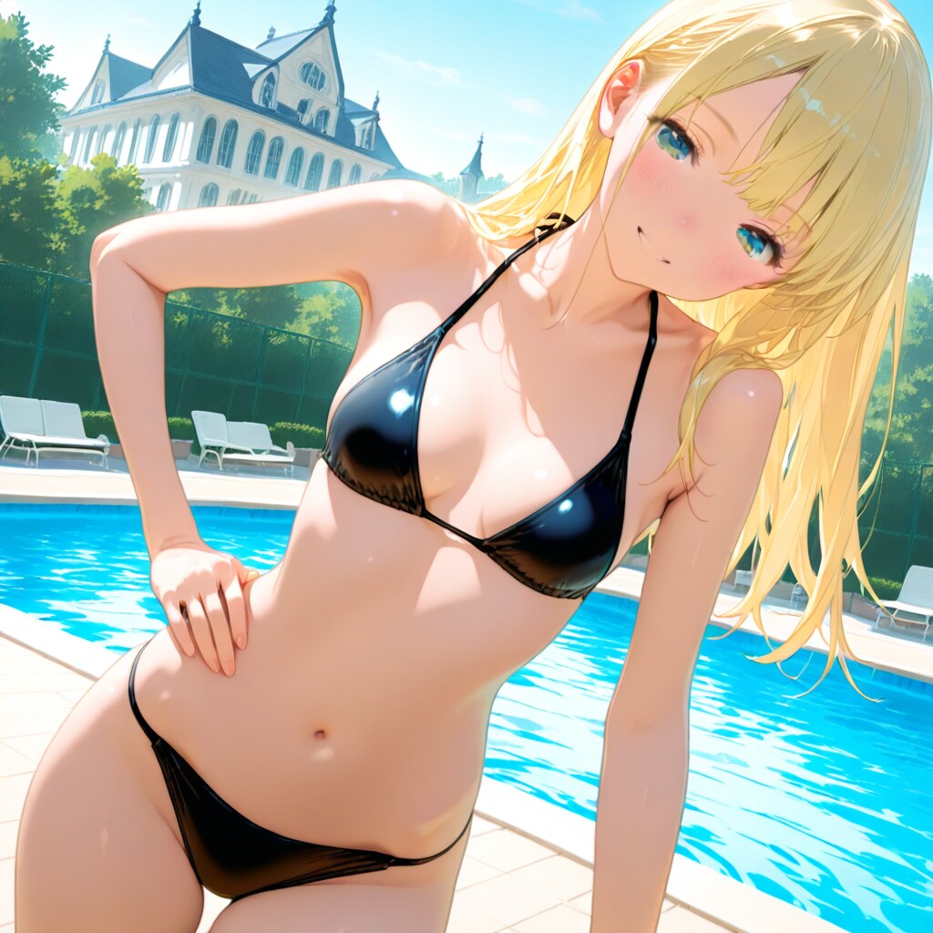 金髪お嬢様