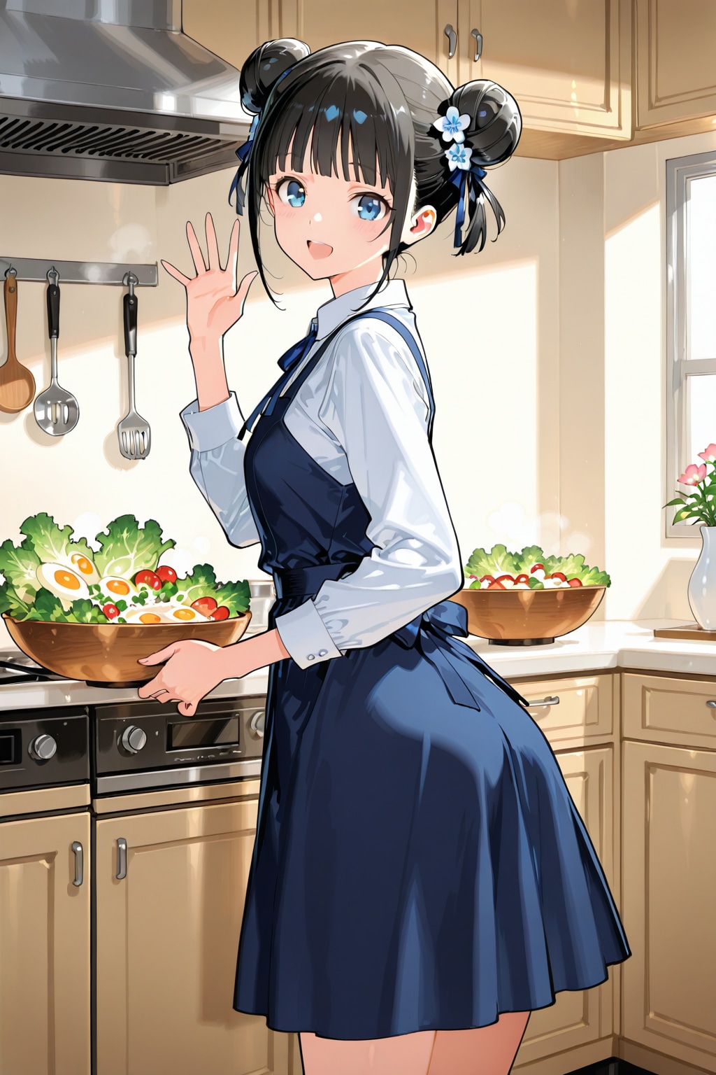おだんごちゃん🍡✨と朝ごはん🍚✨　5/29