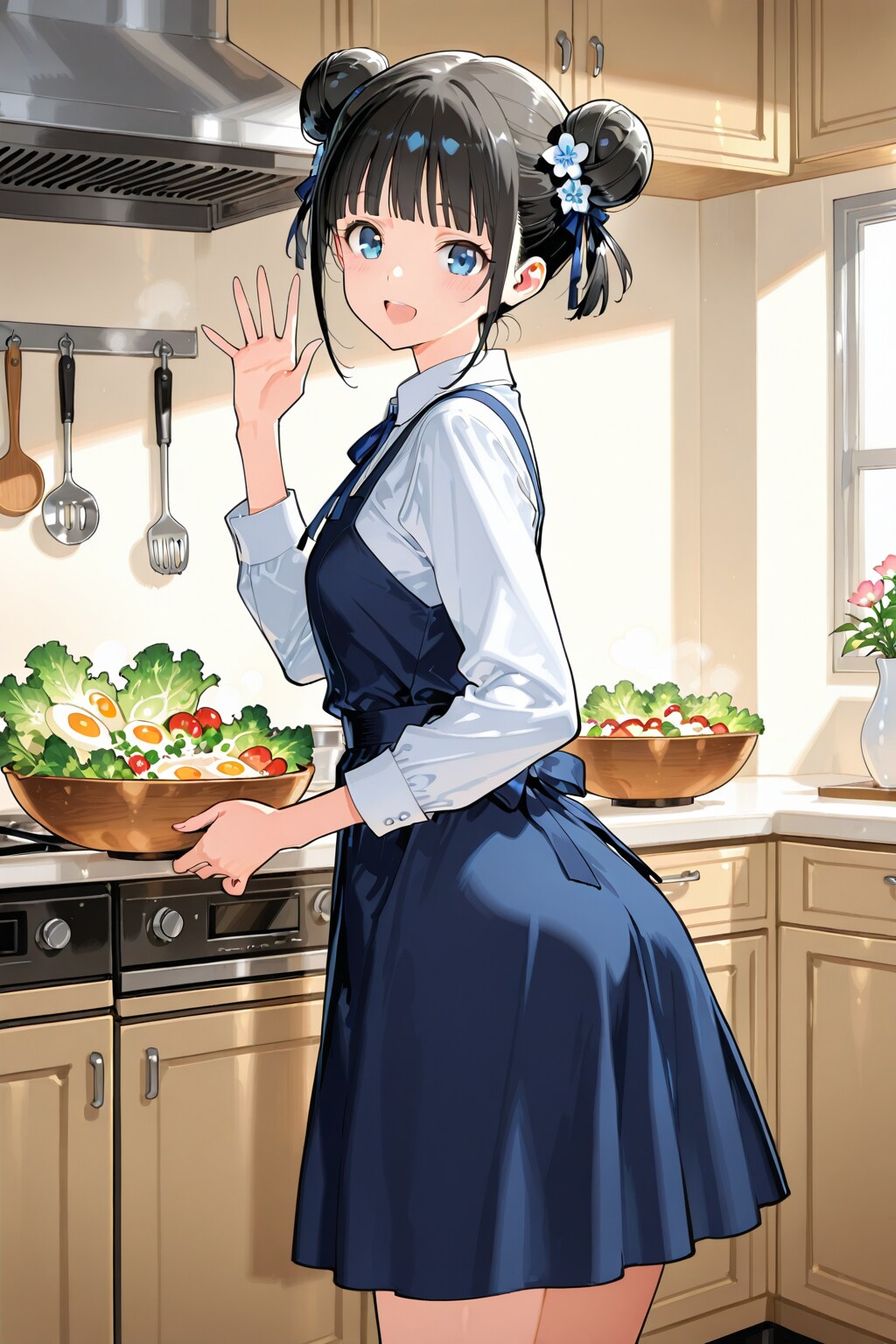 おだんごちゃん🍡✨と朝ごはん🍚✨　5/29