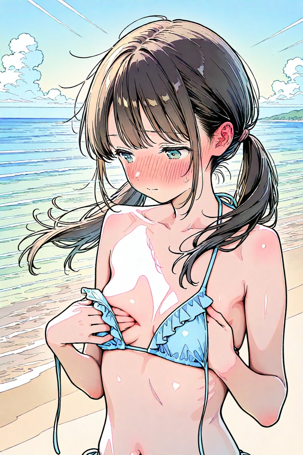 untied bikini(BEHIMOTH)(R-15)(4)
