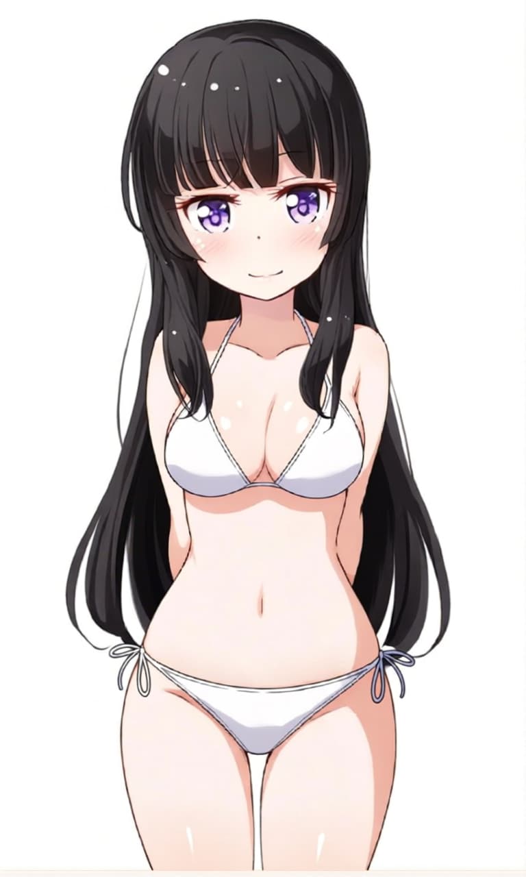 白金燐子 ビキニ