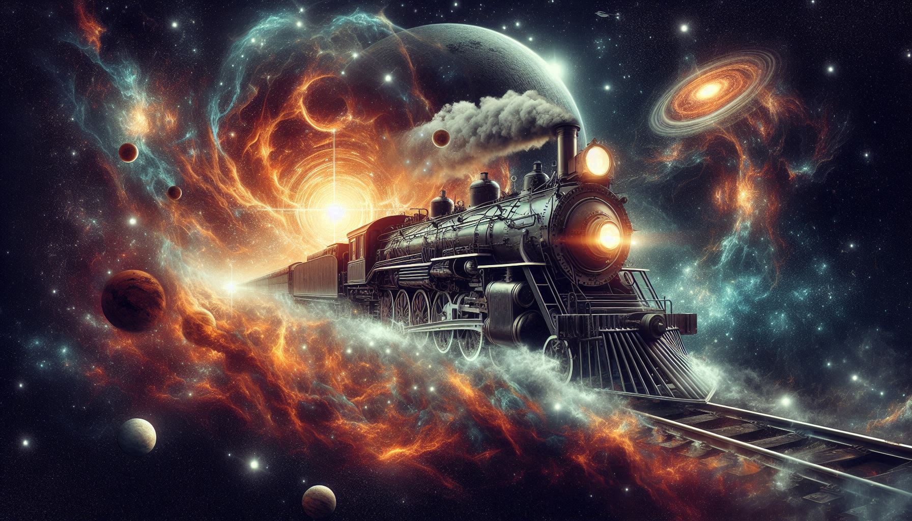 銀河鉄道 | の人気AIイラスト・グラビア