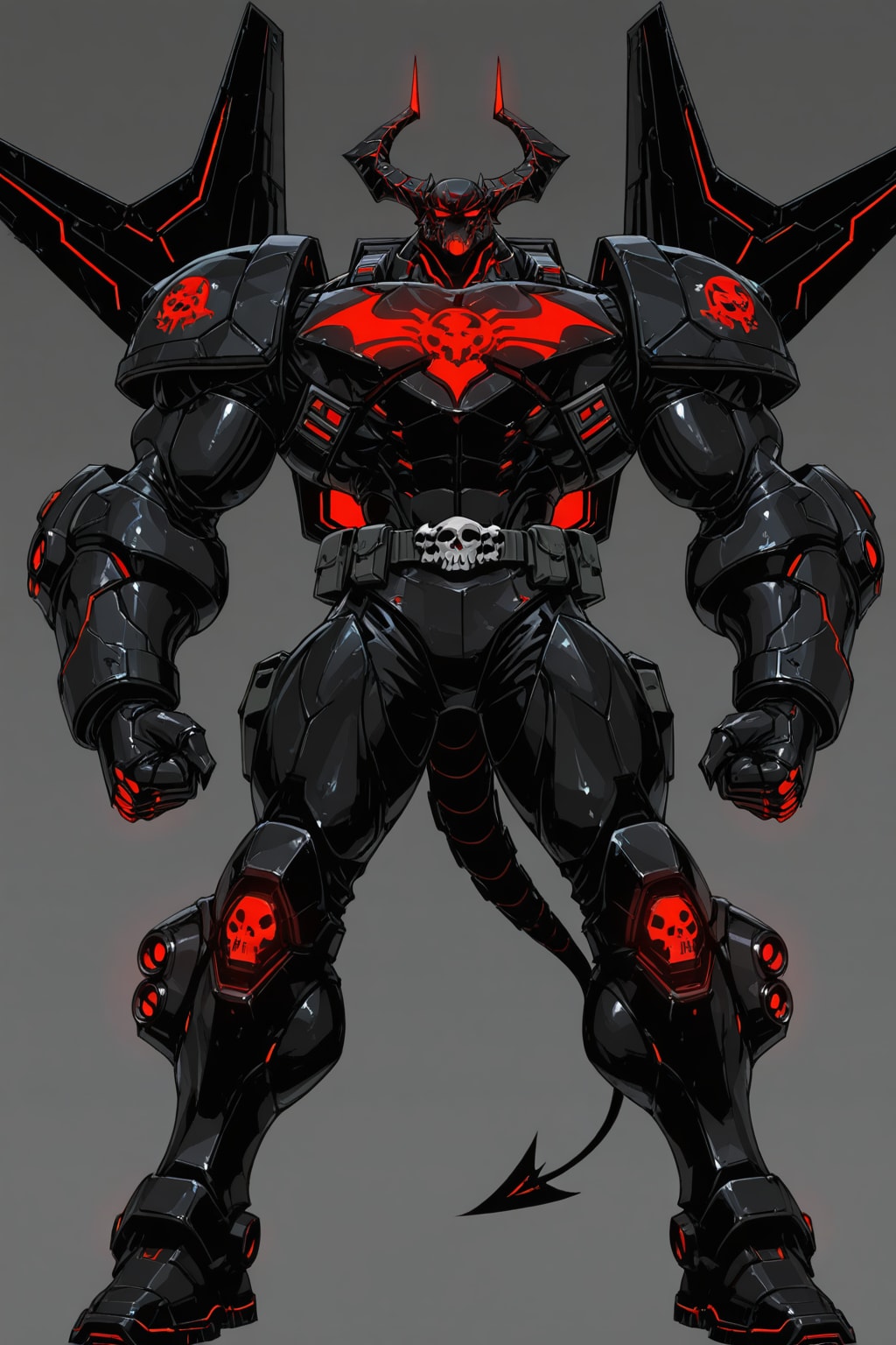 真っ黒ロボット