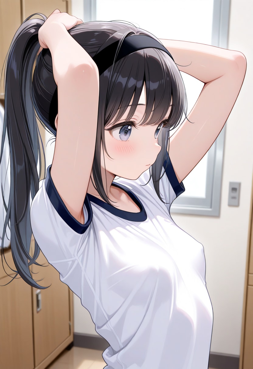 黒髪の美少女(367)