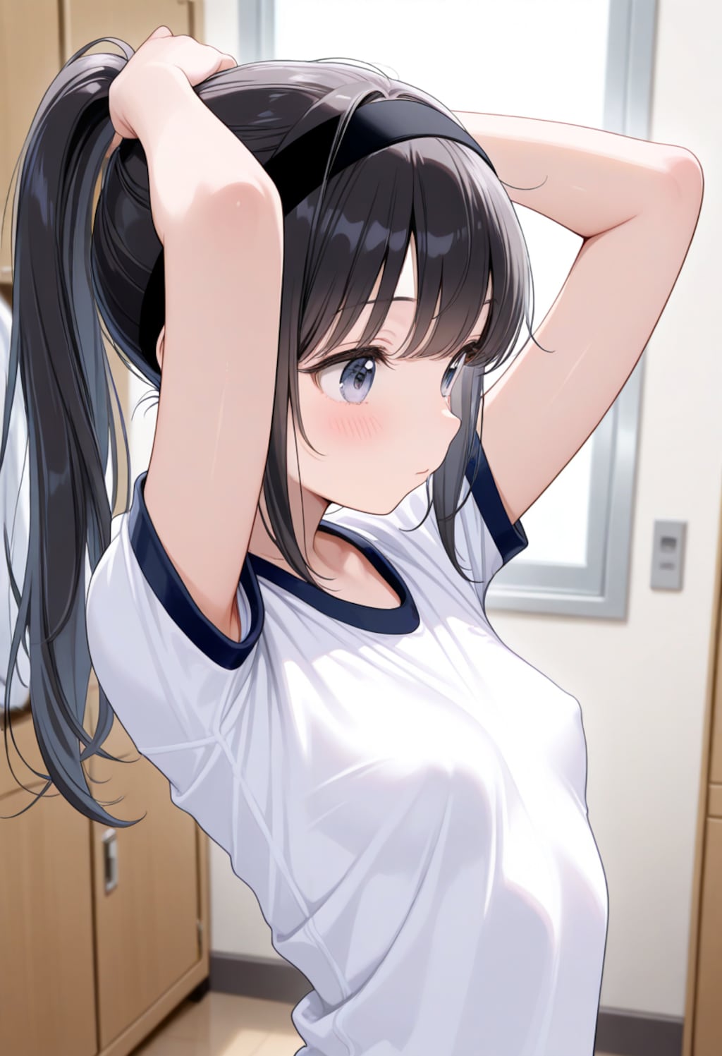 黒髪の美少女(367)