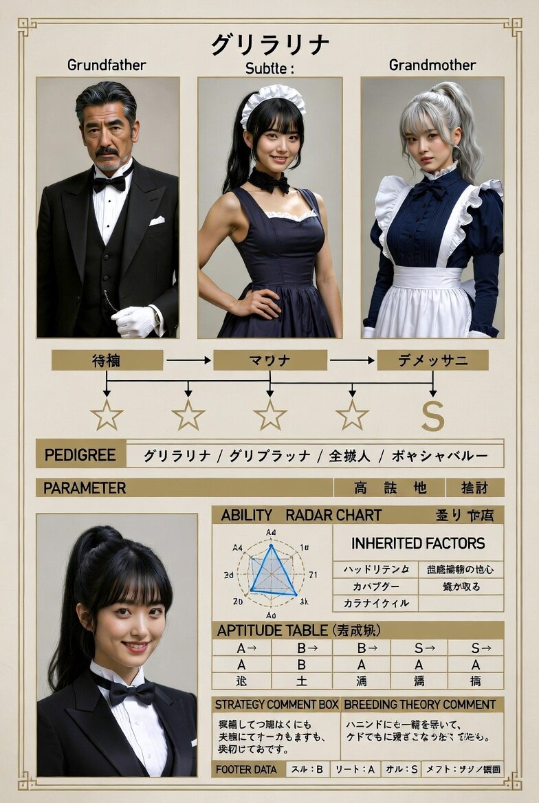 ダビスタ風