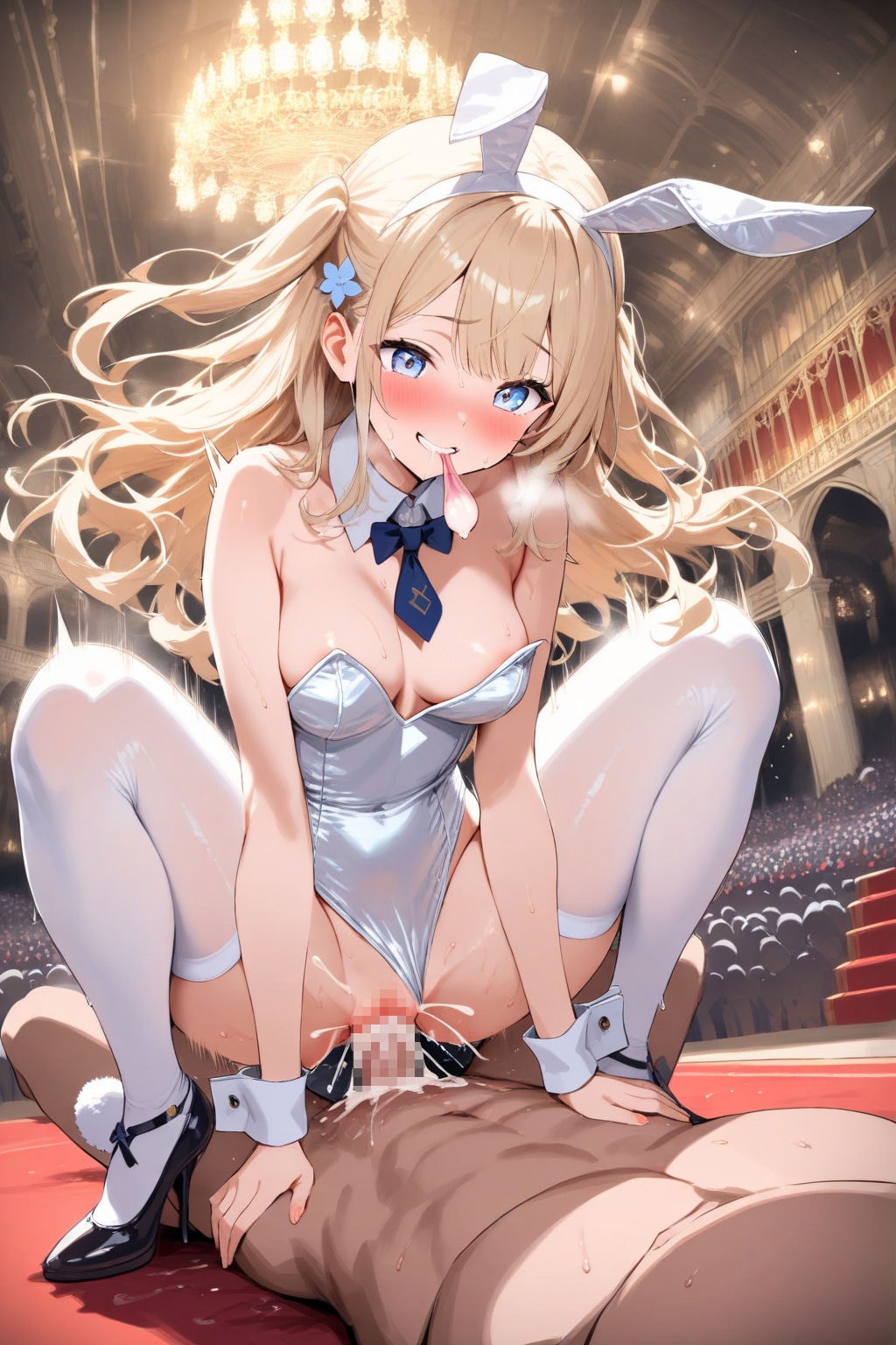 公開セックスのご公務