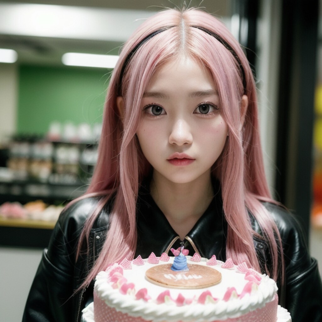 ちちぷい３周年記念ケーキ