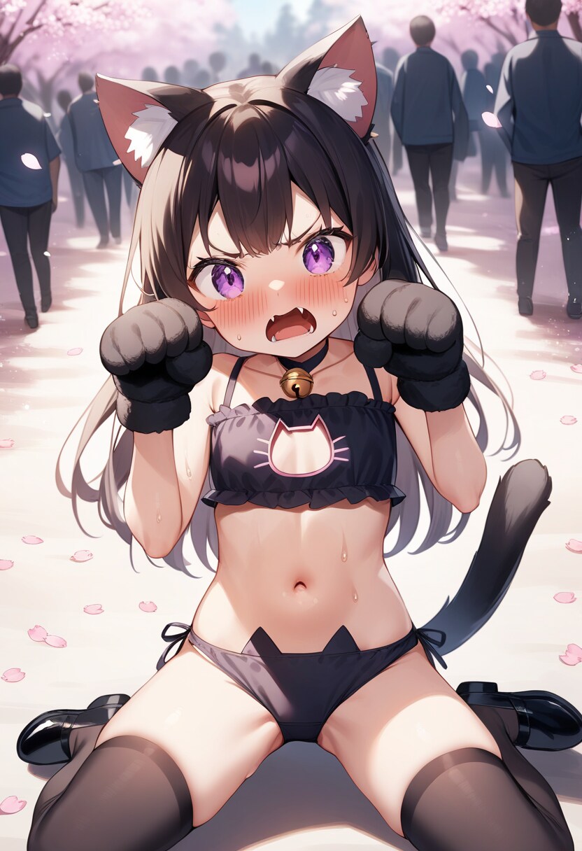 こんな格好をするなんて聞いてないよ！！