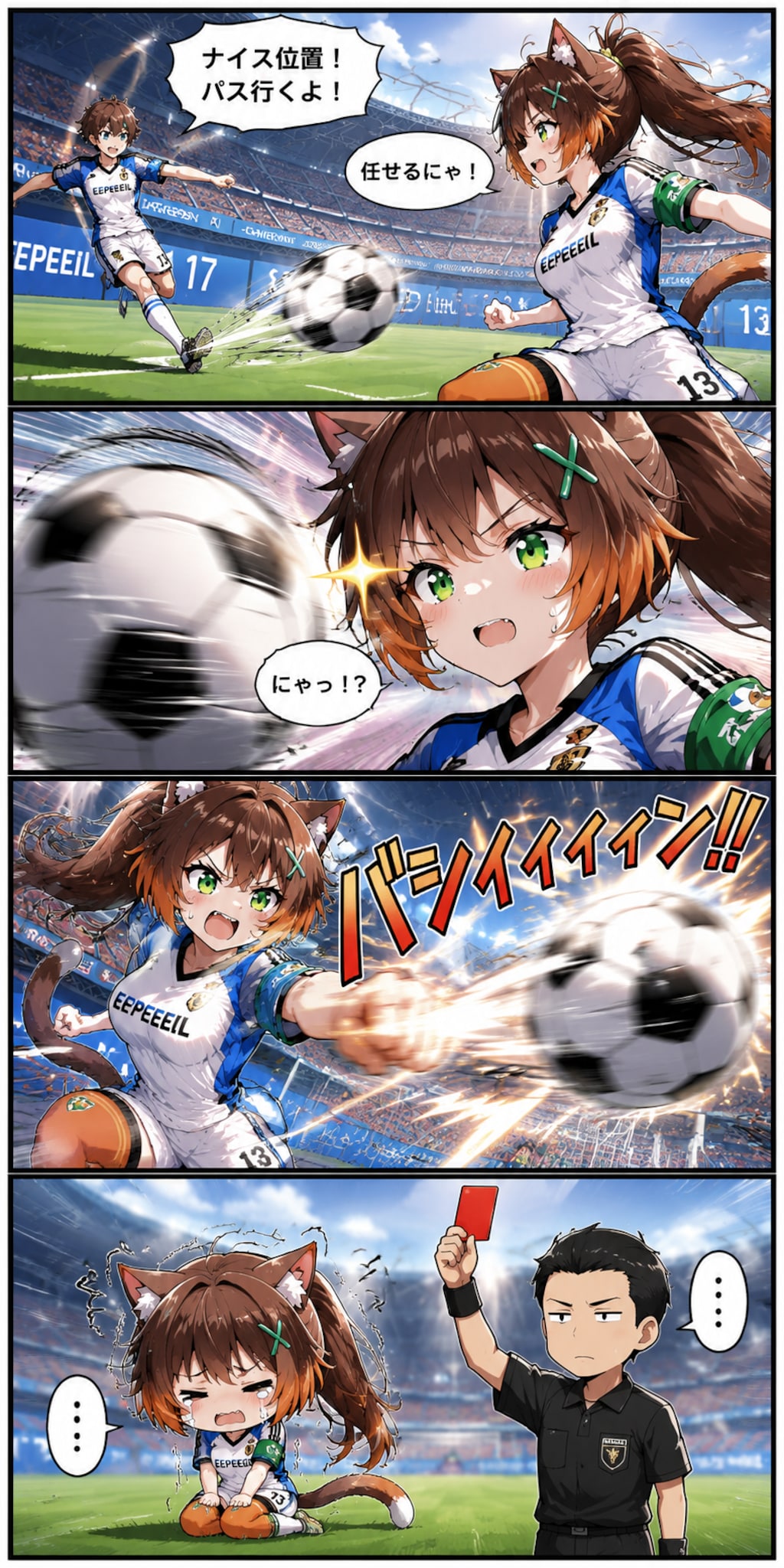 猫パーーーンチ👊