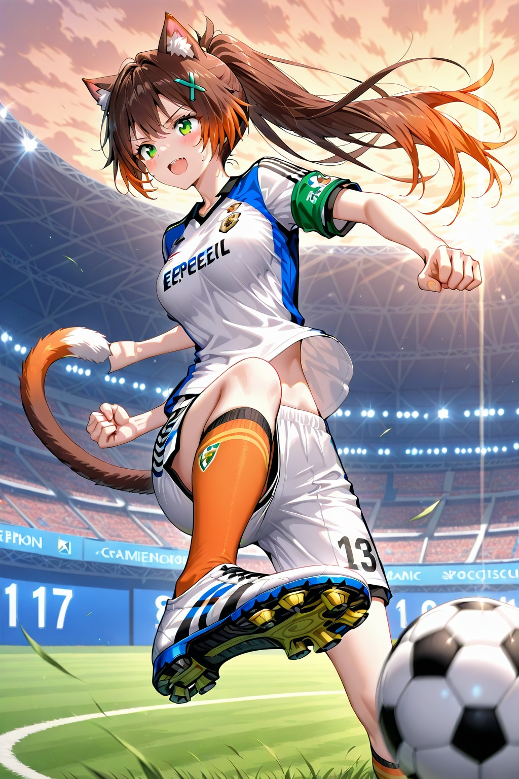 猫パーーーンチ👊
