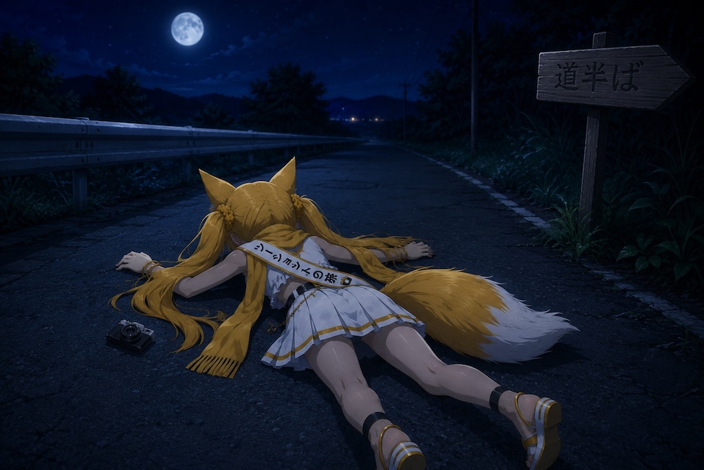 旅の途中