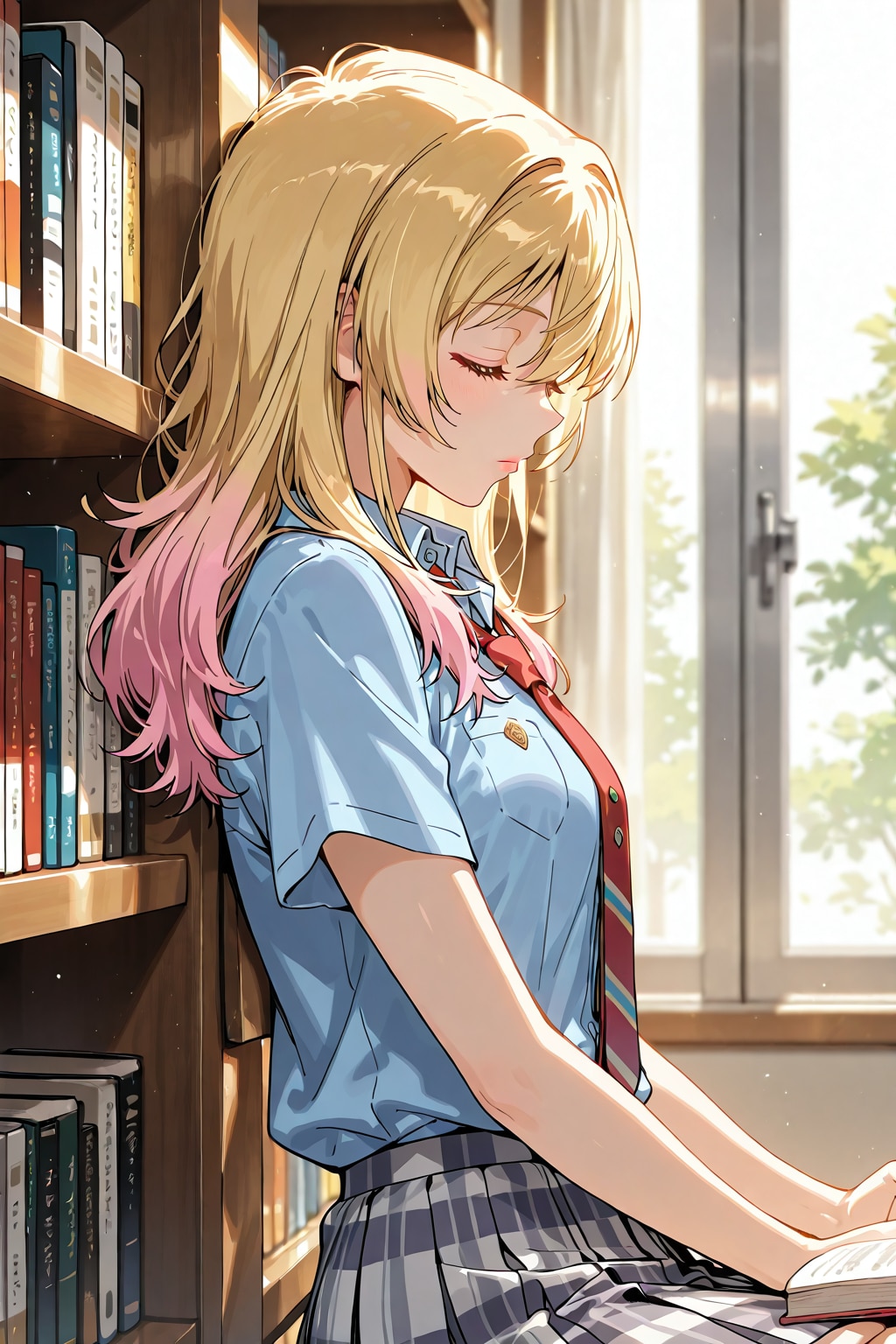 本の匂いと午後の微睡み