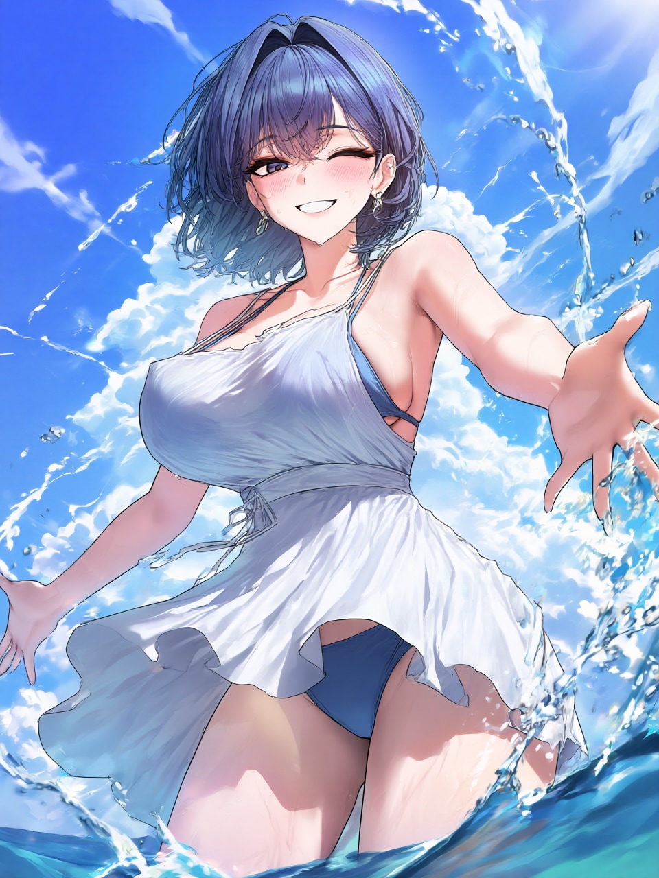 In Water