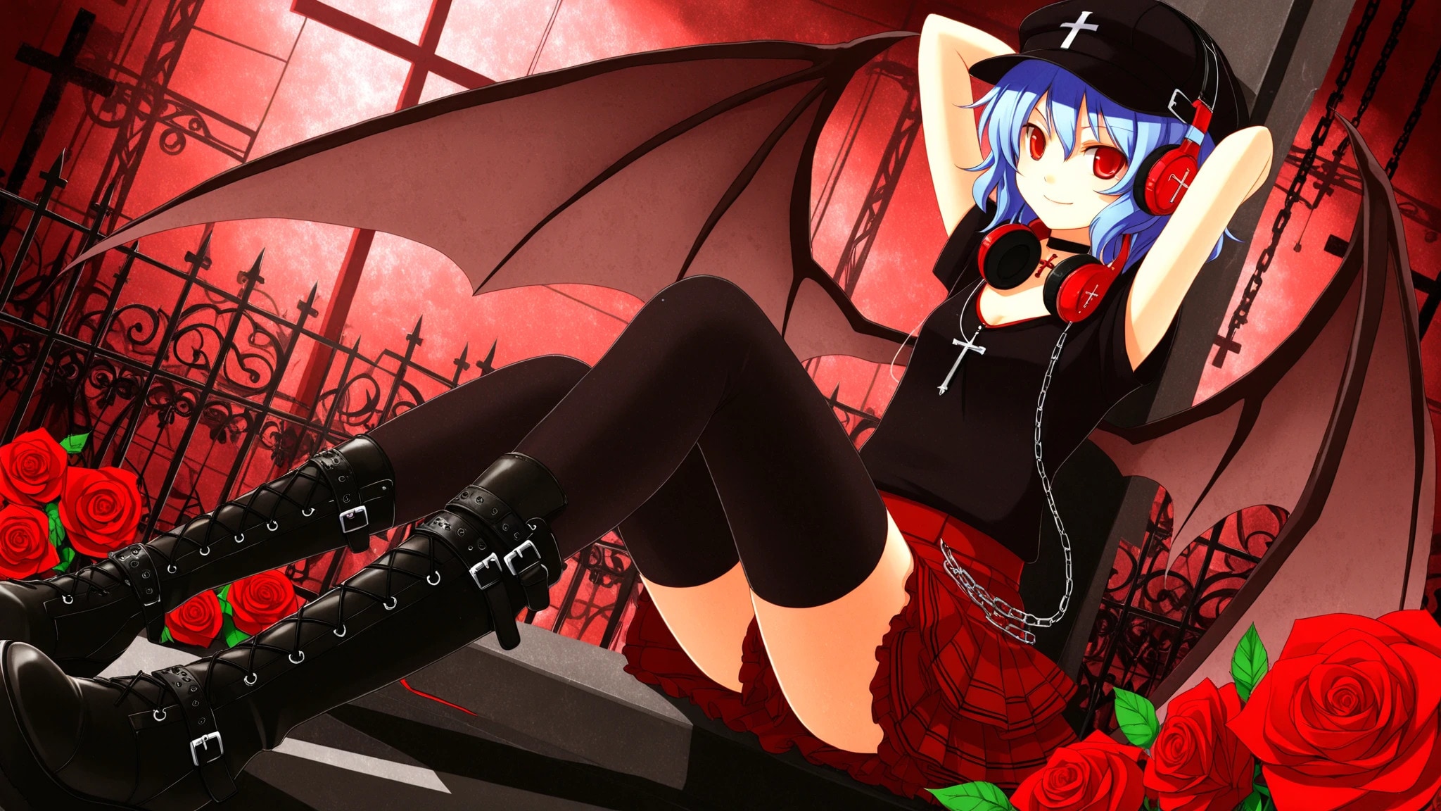 レミリア・スカーレット | の人気AIイラスト・グラビア