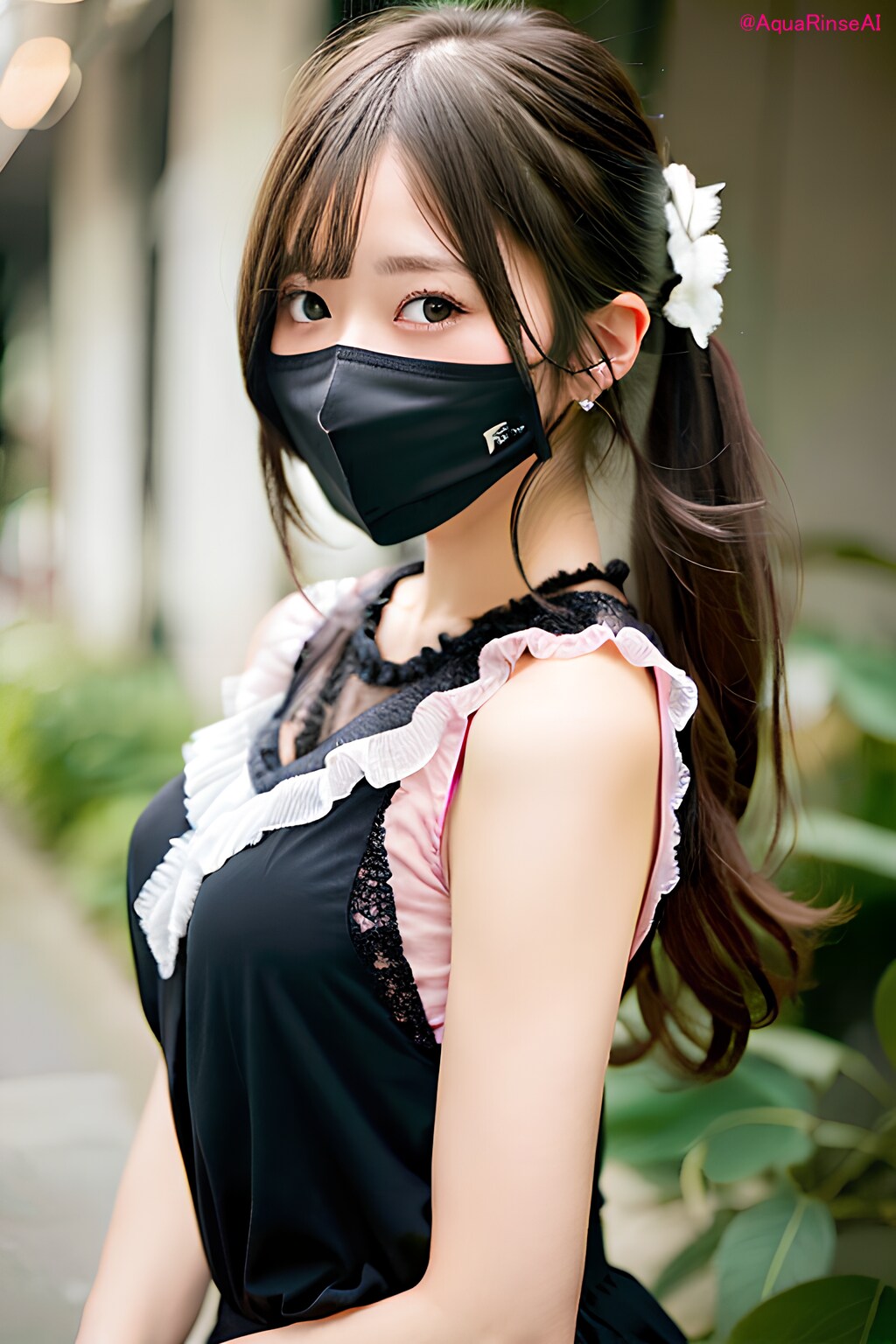 マスク美少女