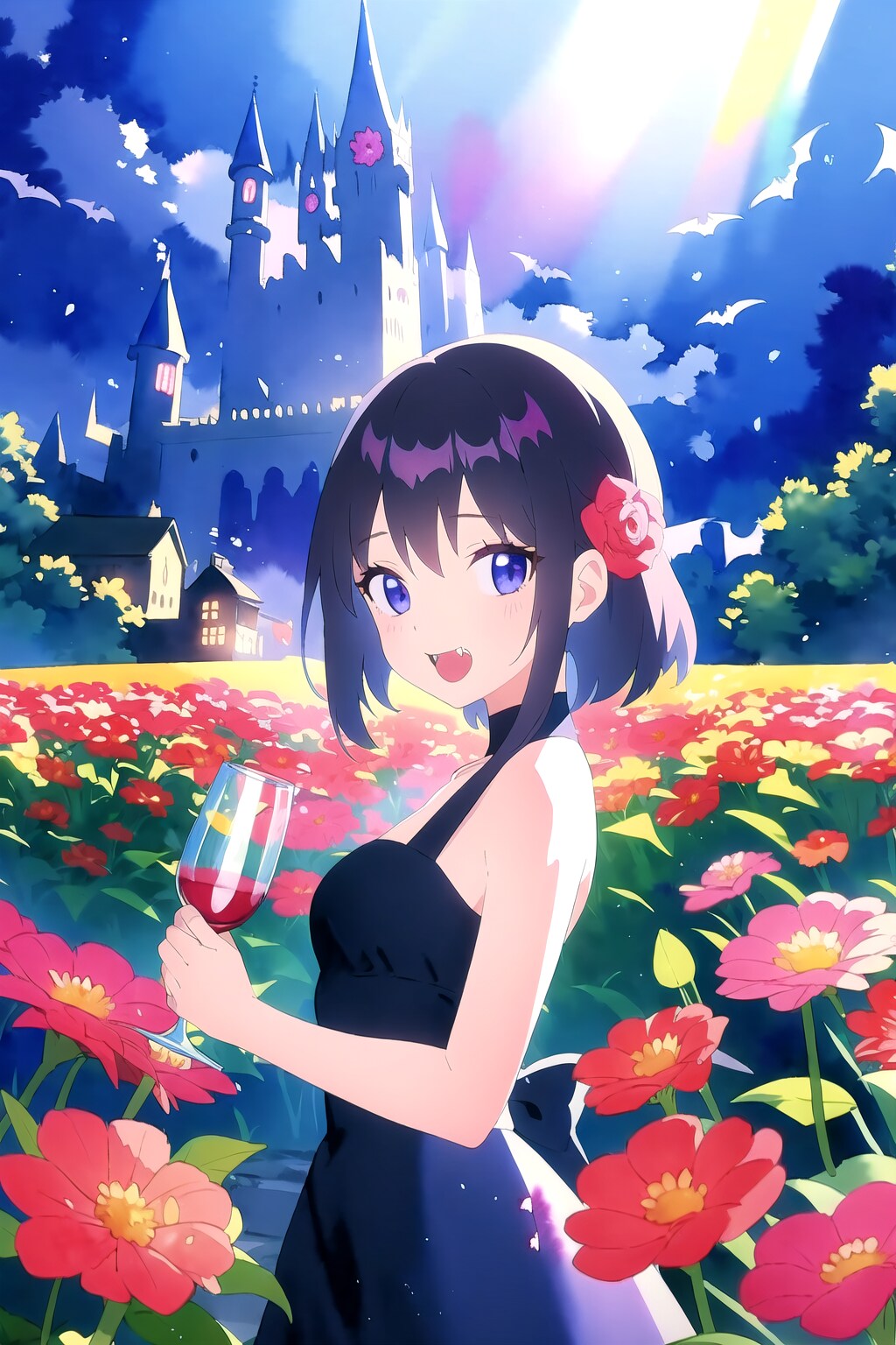 vampire | の人気AIイラスト・グラビア