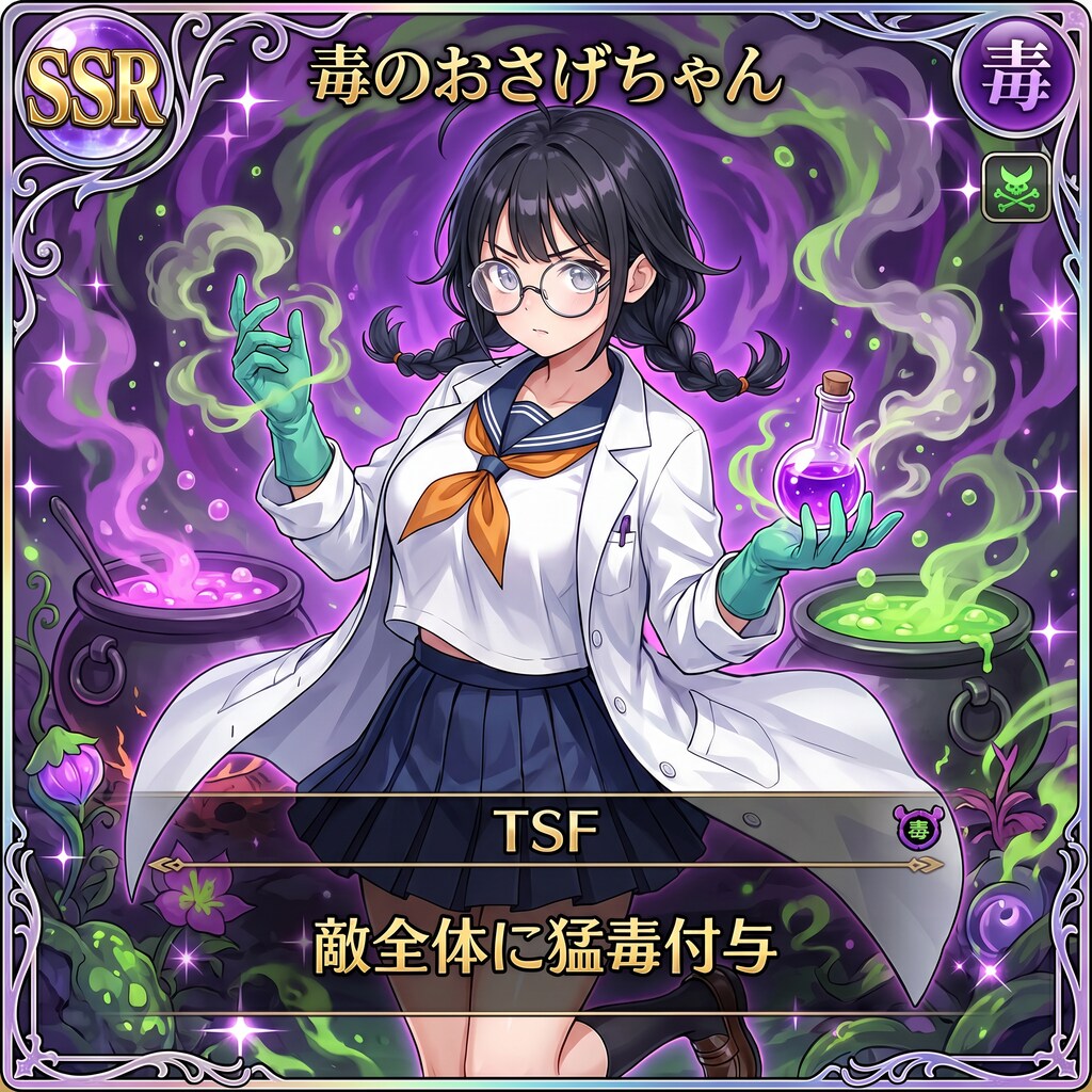 ポイズンおさげちゃん