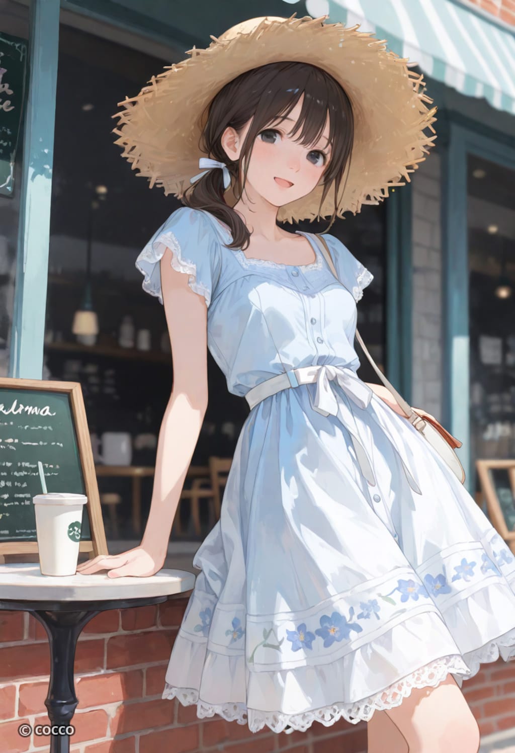 ほんと、暑かったね〜