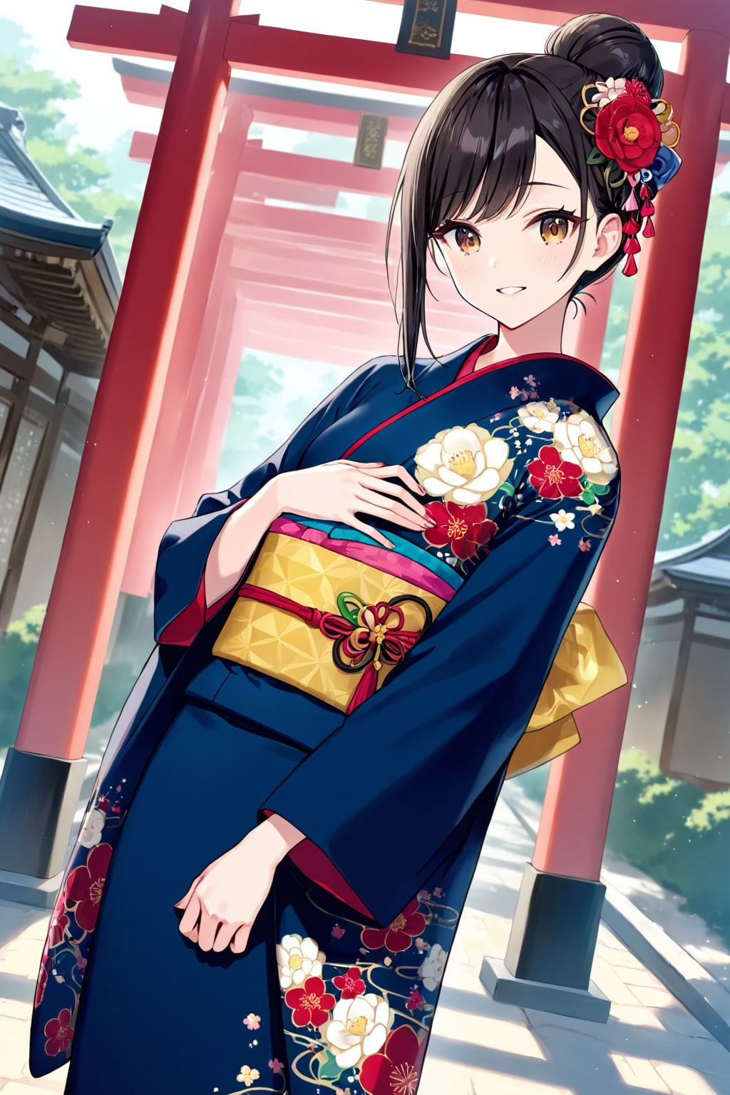 LILACで着物お姉さん　260508