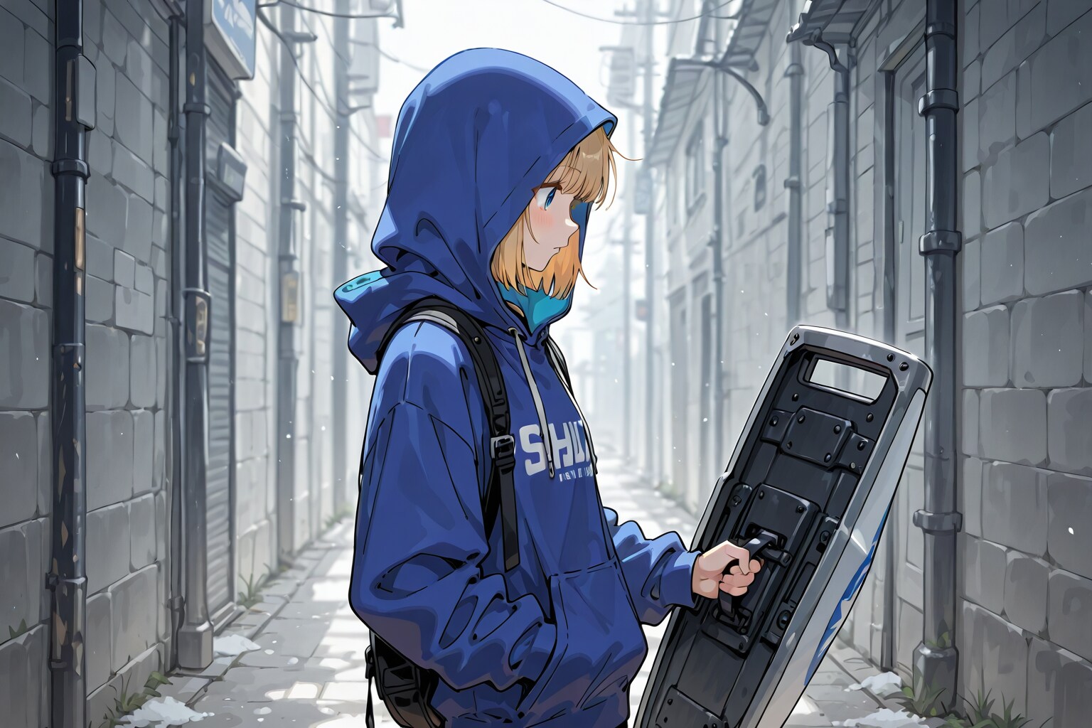 シールドクールパーカー