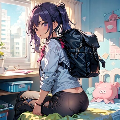 おっきなむん尻