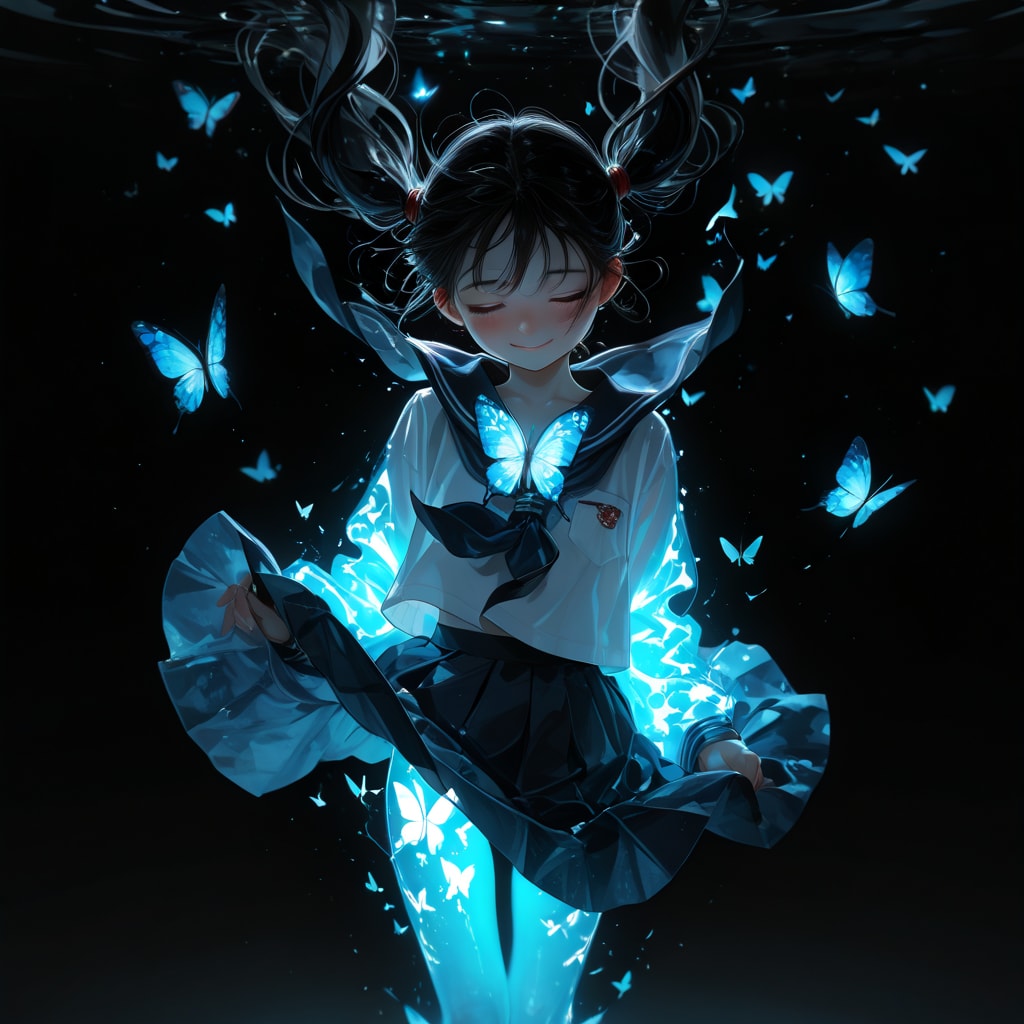 Drowning in Butterflie