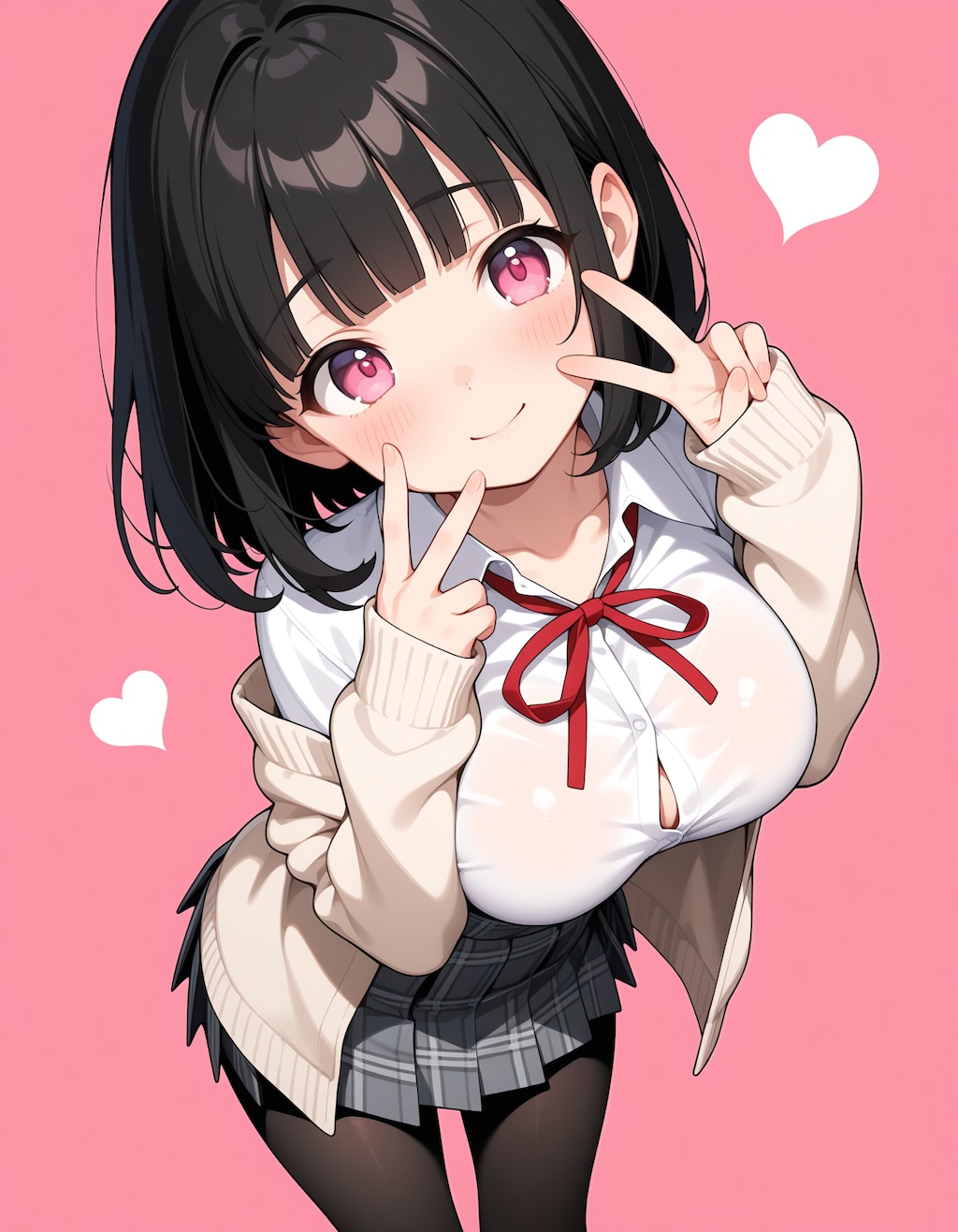 桜衣コトネ / 黒髪ボブちゃん