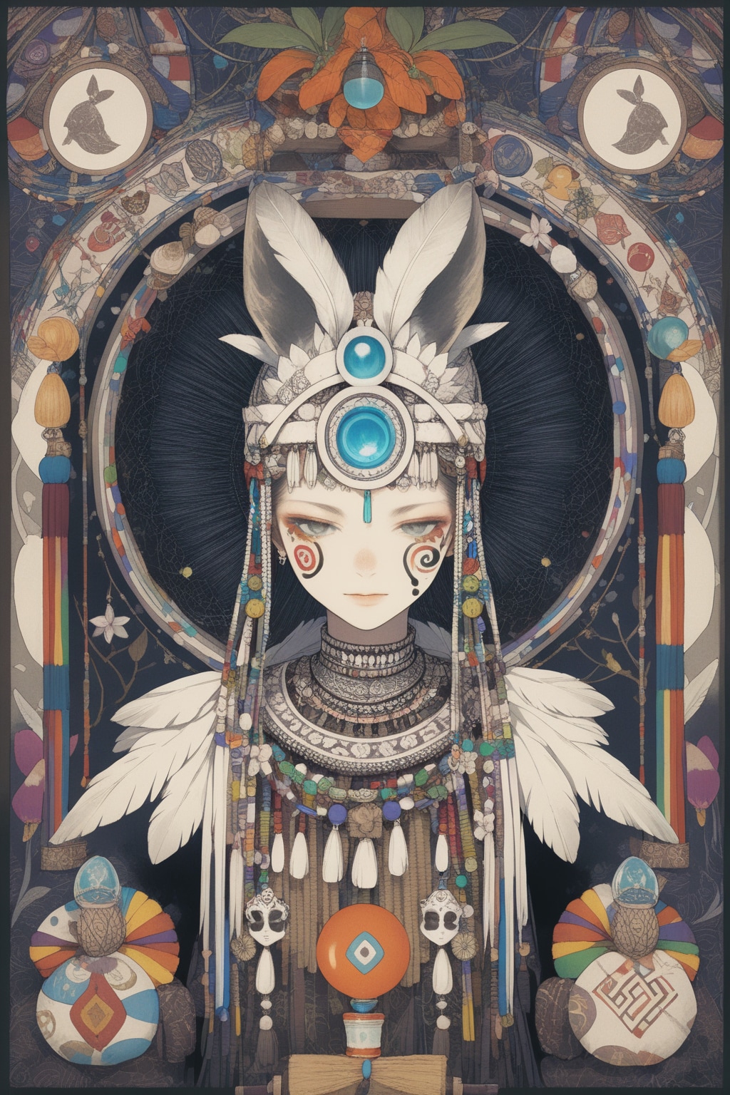 african witch doctor | の人気AIイラスト・グラビア