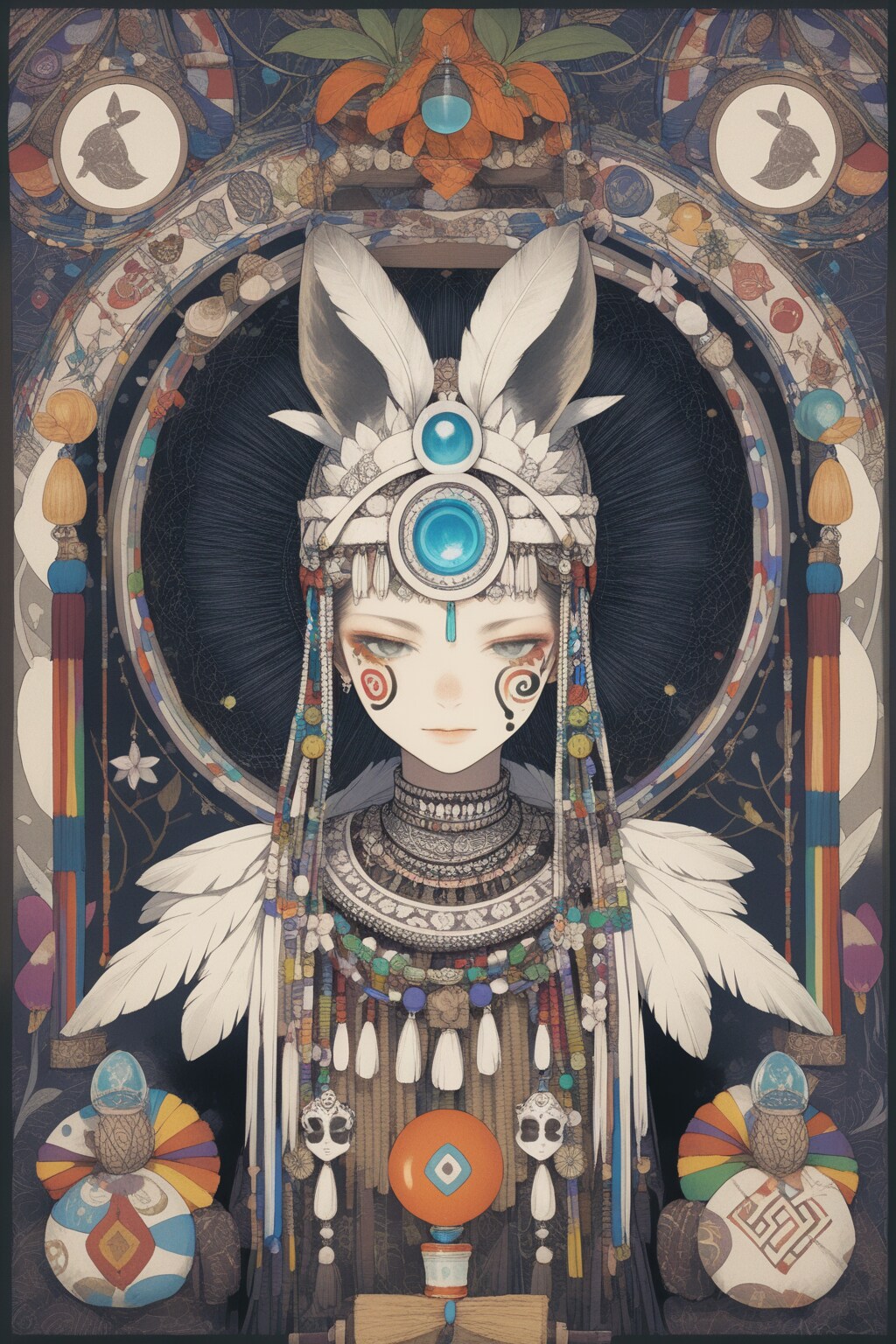 african witch doctor