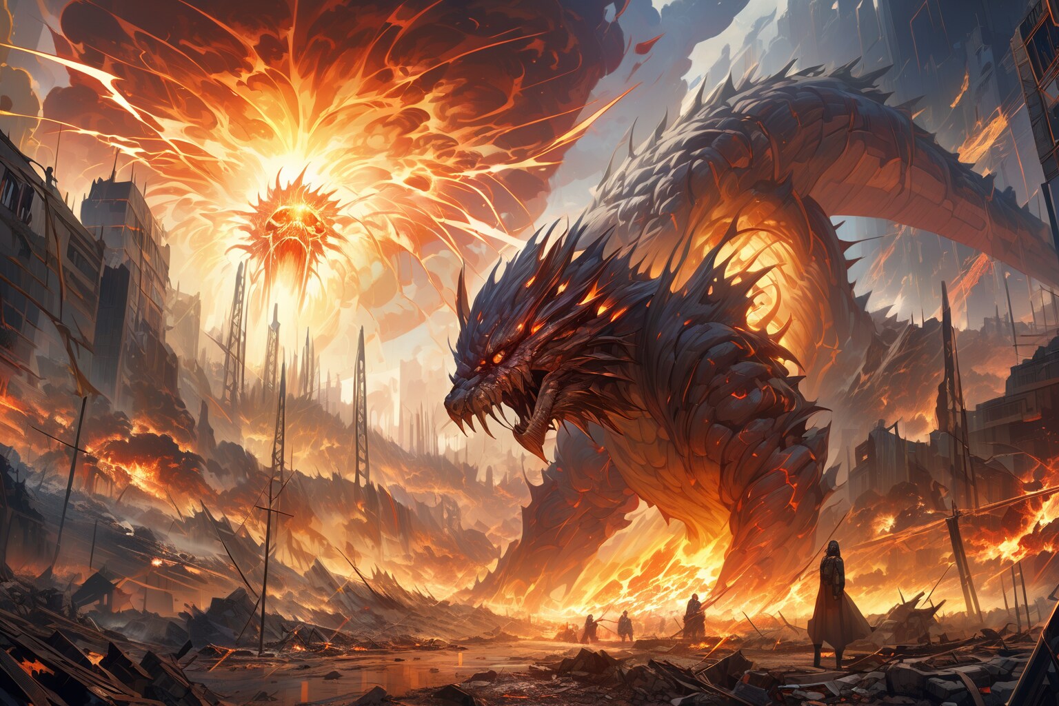 プロンプトはドラゴン