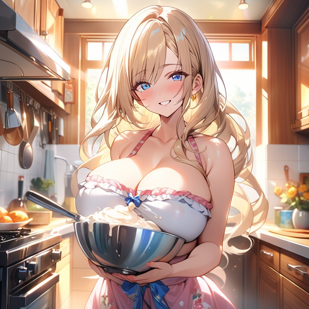 うちの子お菓子作り