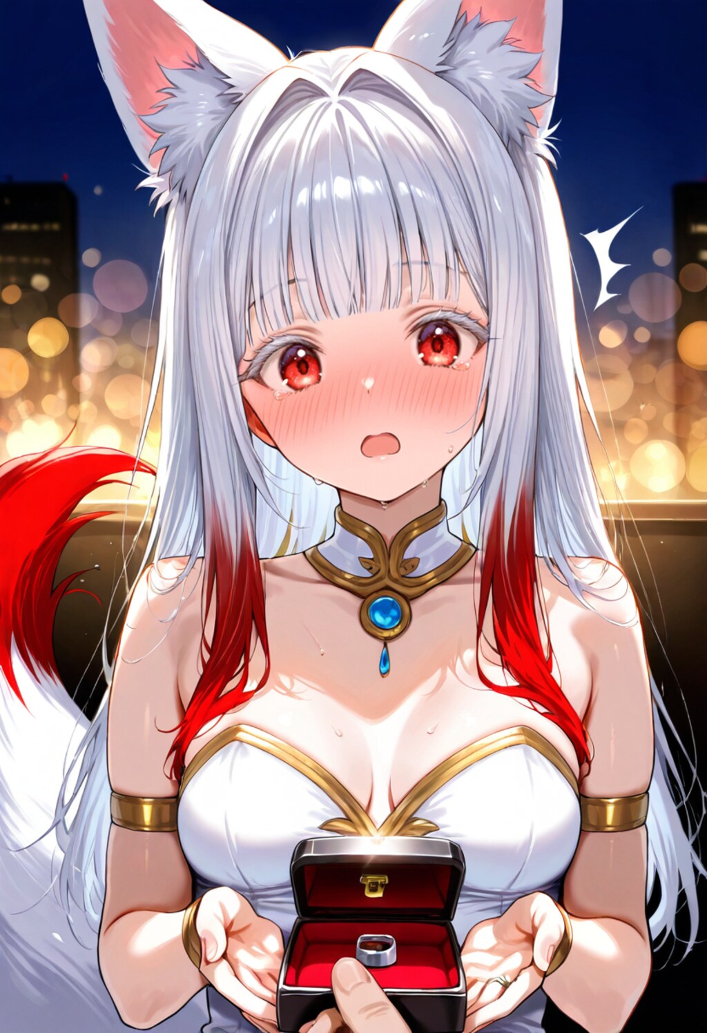 「僕と結婚してください」(全うちのケモミミ)