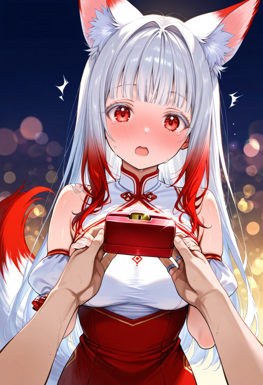 「僕と結婚してください」(全うちのケモミミ)