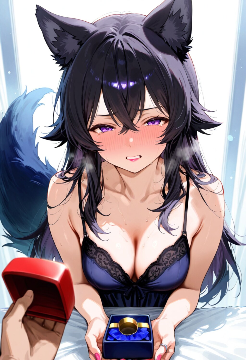 「僕と結婚してください」(全うちのケモミミ)