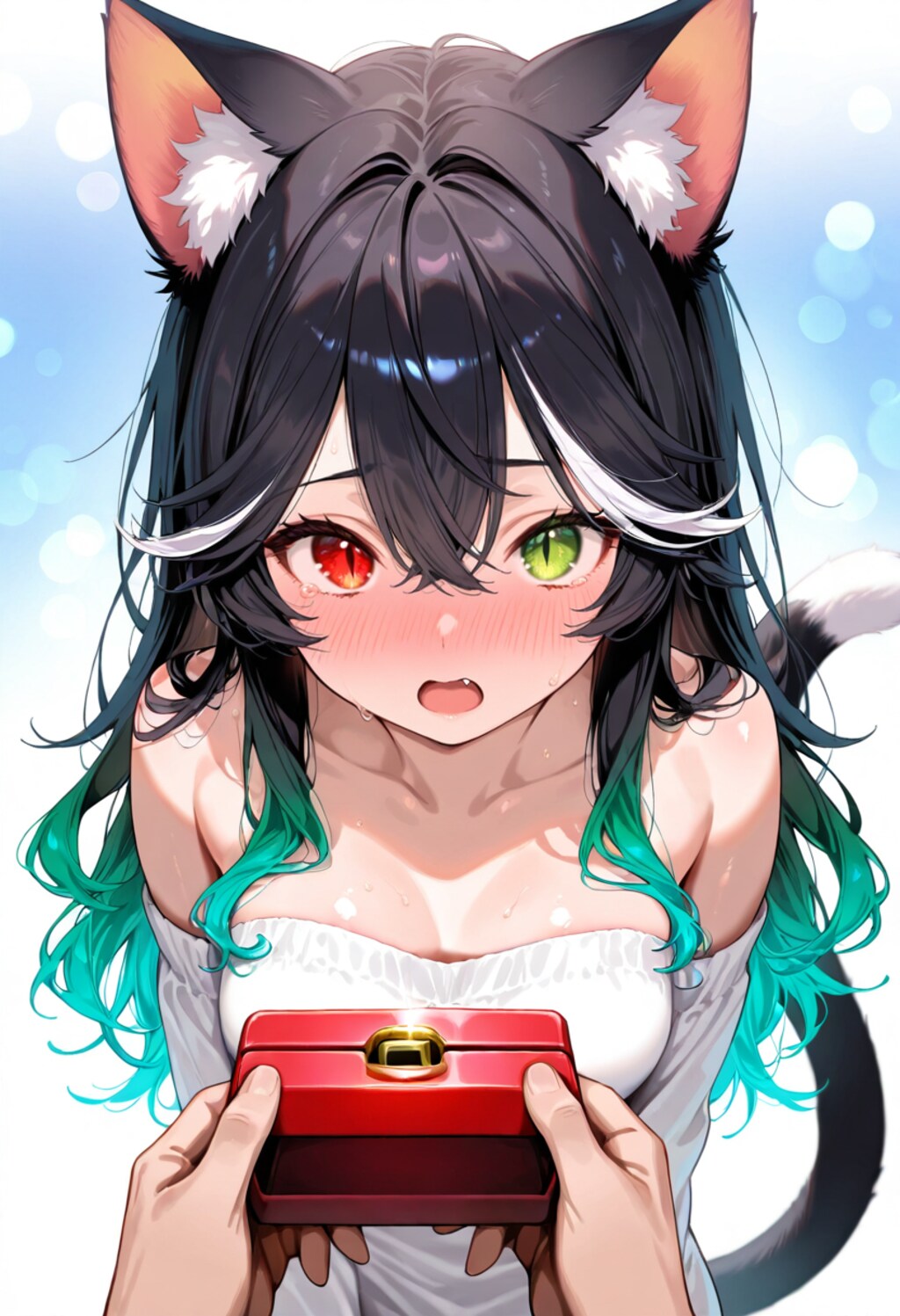 「僕と結婚してください」(全うちのケモミミ)