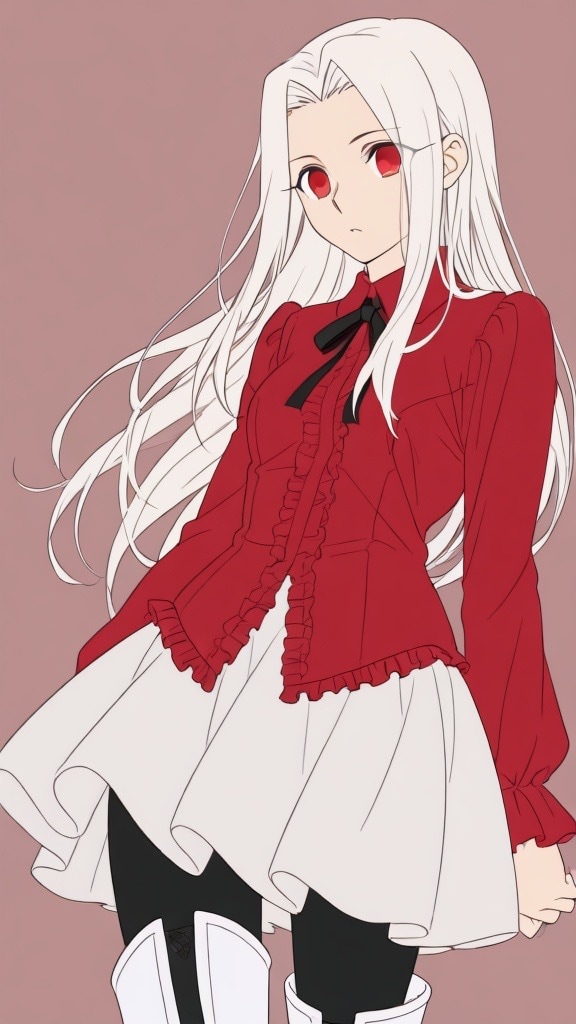 irisviel von einzbern (fate/zero)