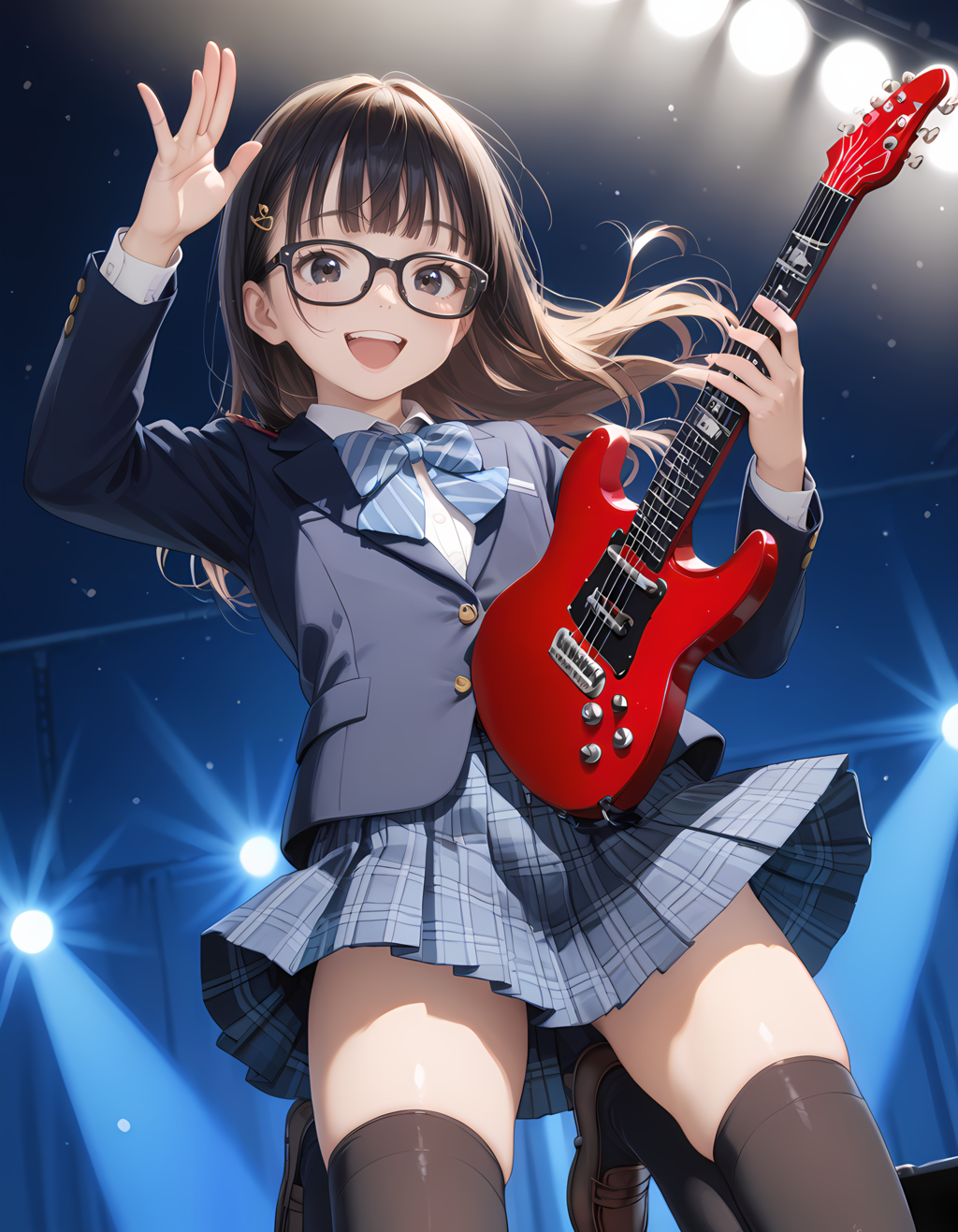 文化祭ではっちゃける委員長