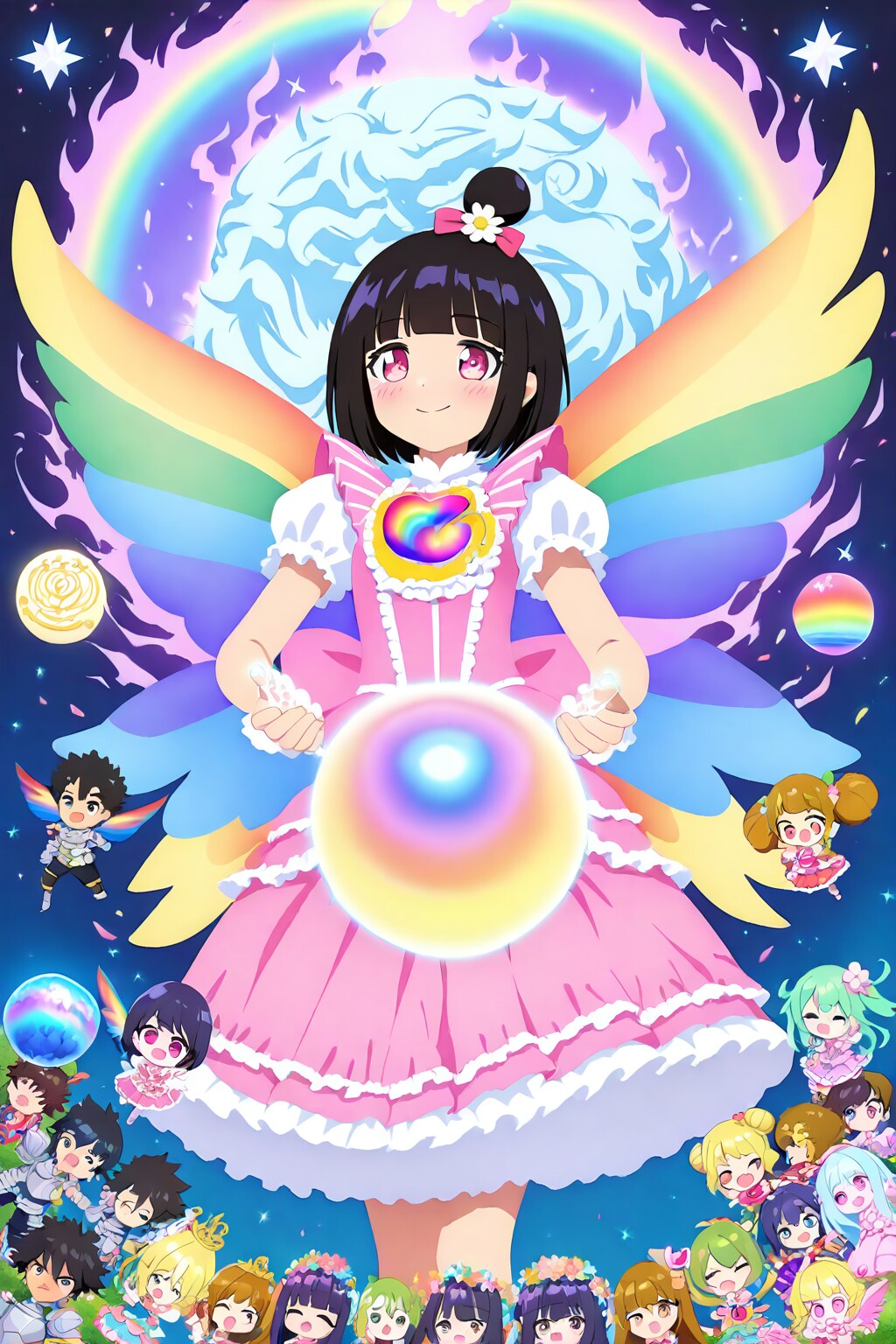 みんなのpuiをわけてなのです！