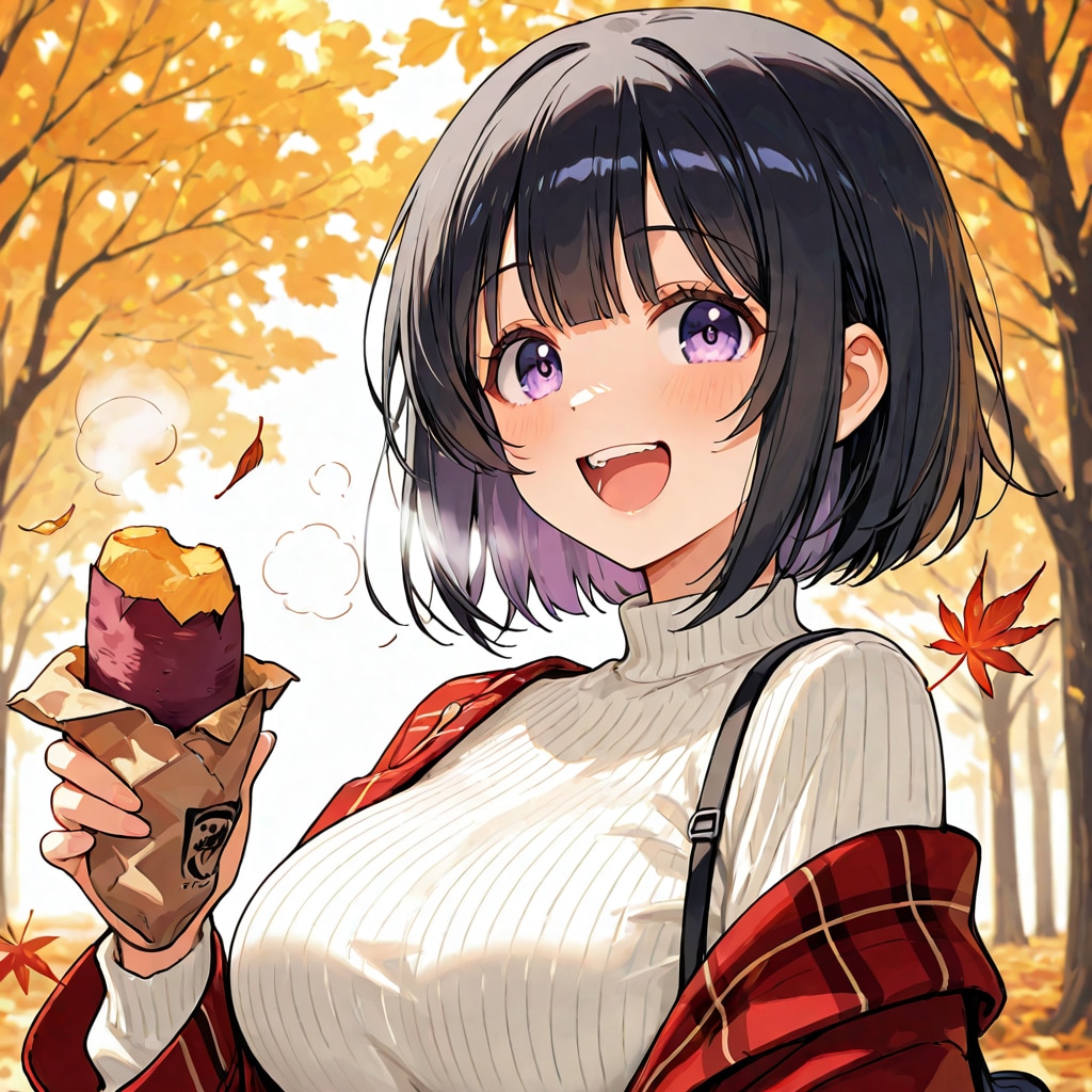 秋の味覚 | の人気AIイラスト・グラビア