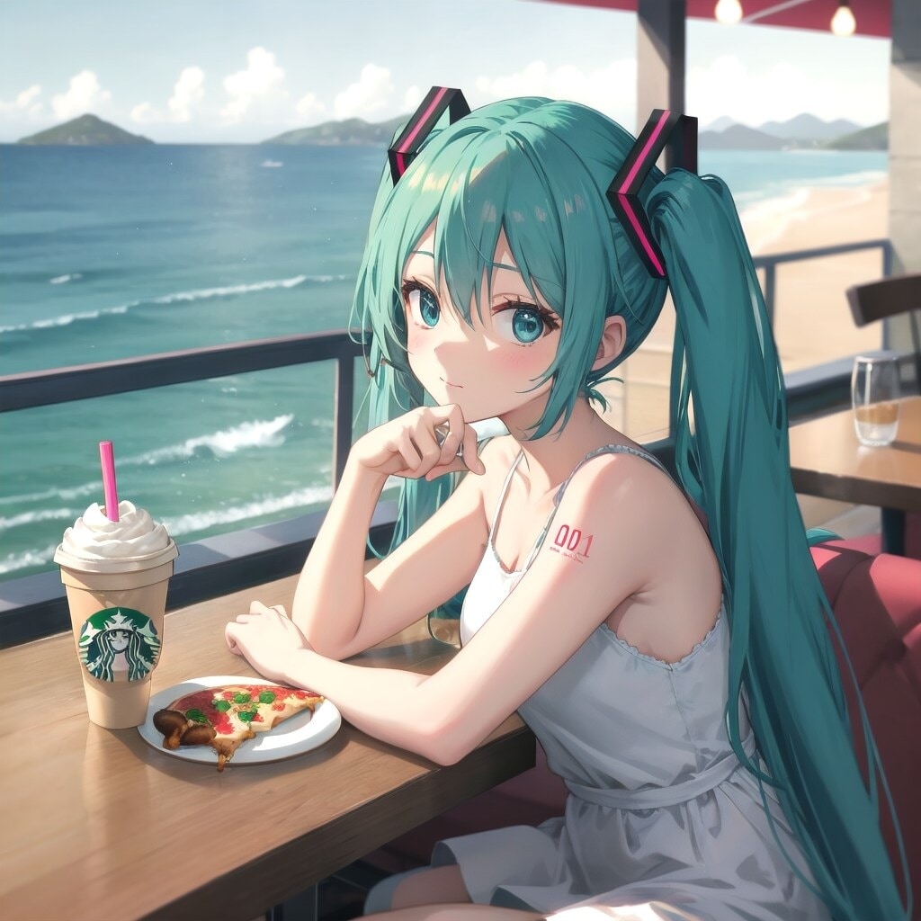 V4B 初音ミク | の人気AIイラスト・グラビア