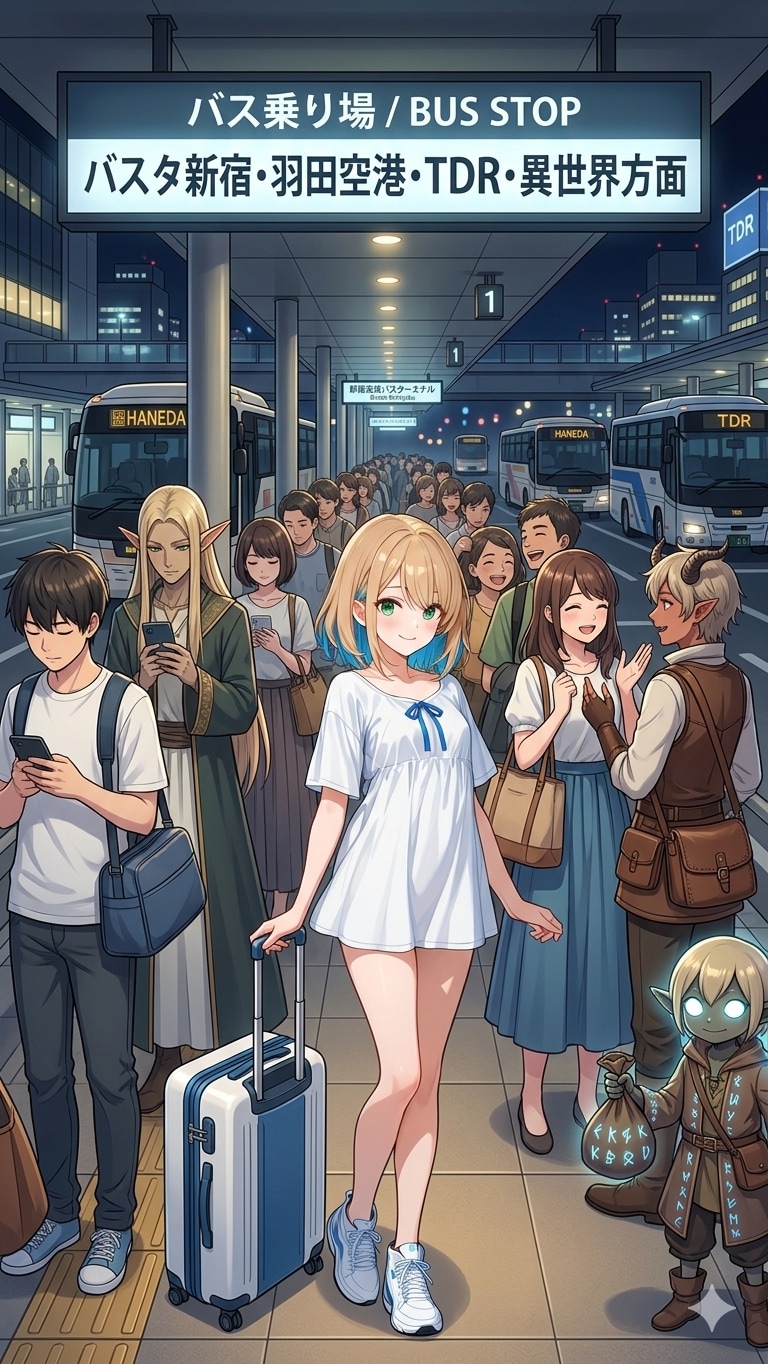 【リレー】東京楽しみ~♪ | の人気AIイラスト・グラビア