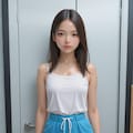 ショートパンツ女子 3枚目