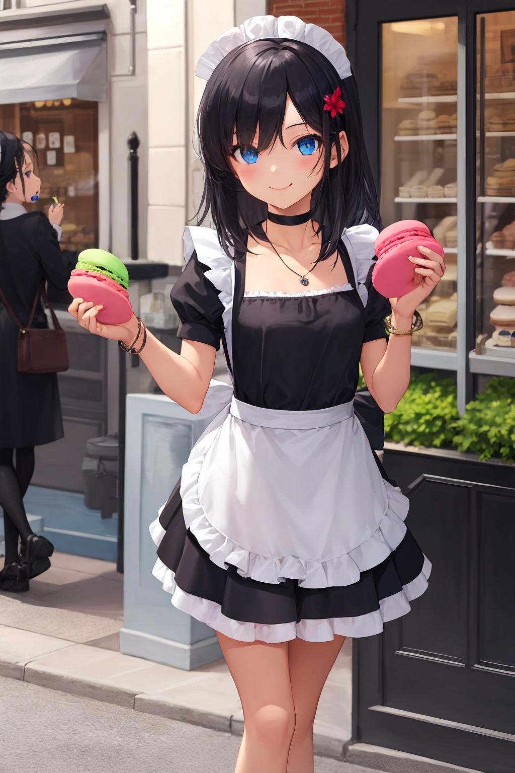 新人メイドさん | の人気AIイラスト・グラビア