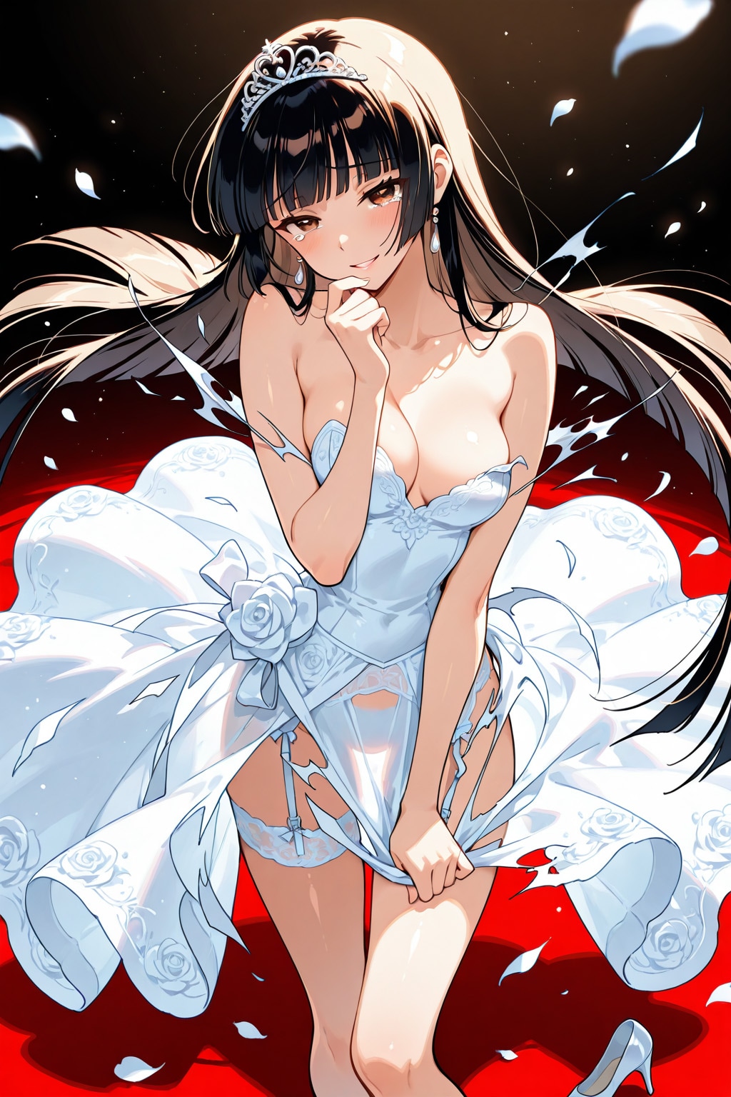 紫咲築子の変身_花嫁衣裳