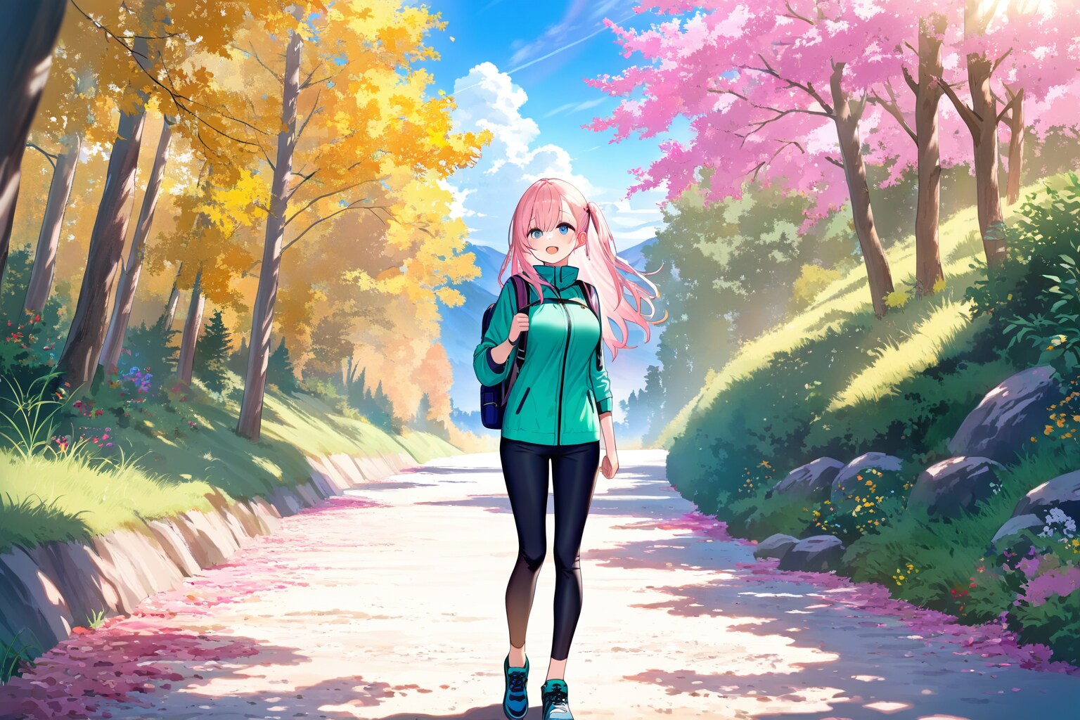 ハイキング