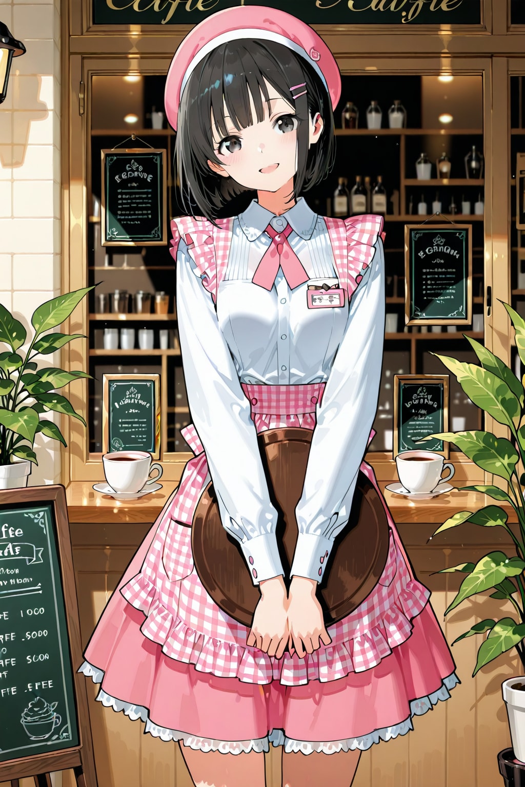 妹ちゃん✨カフェへようこそ‼️🥰☕️✨２１２