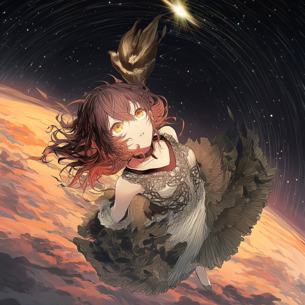 星域の無重力 | の人気AIイラスト・グラビア