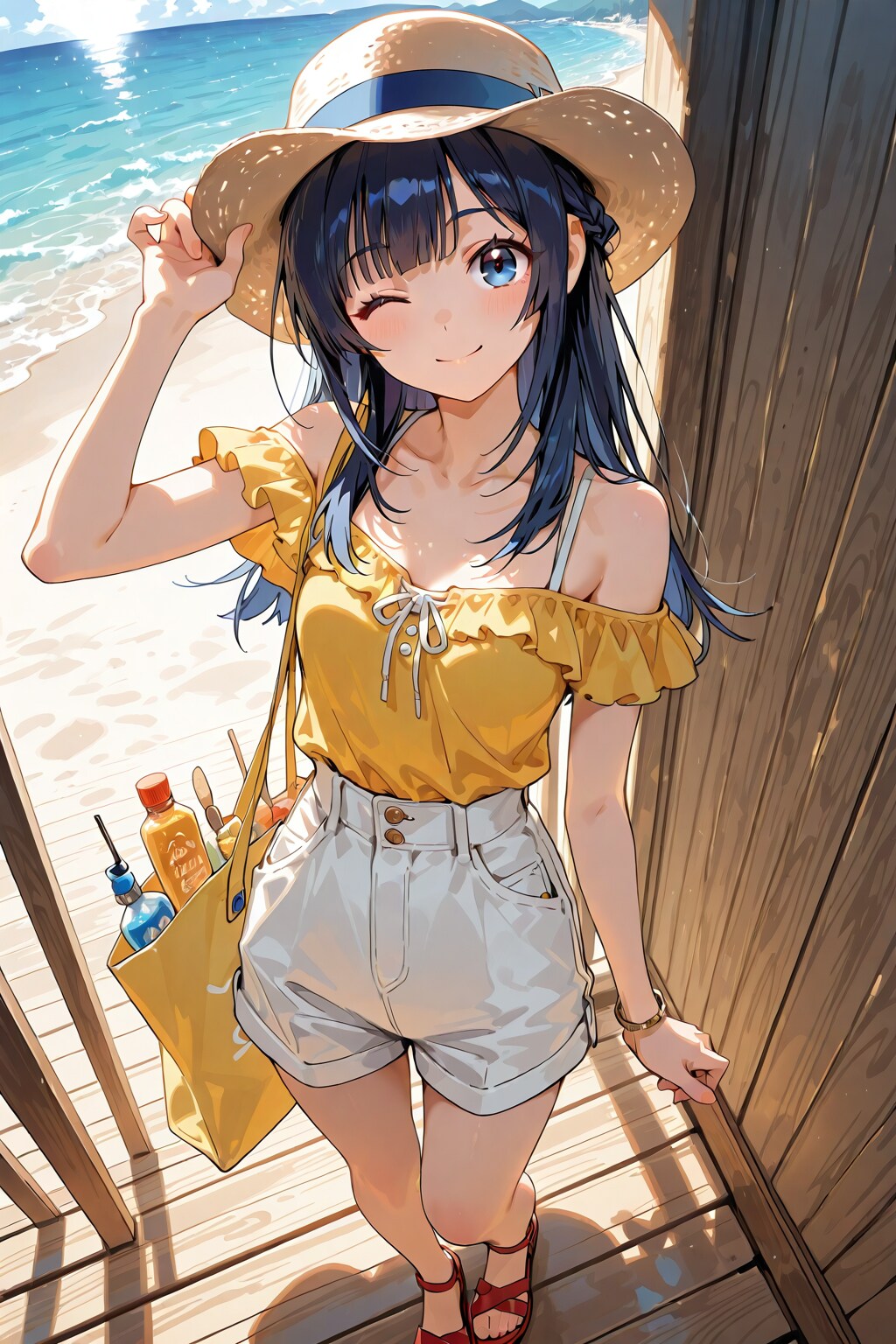 夏の海①