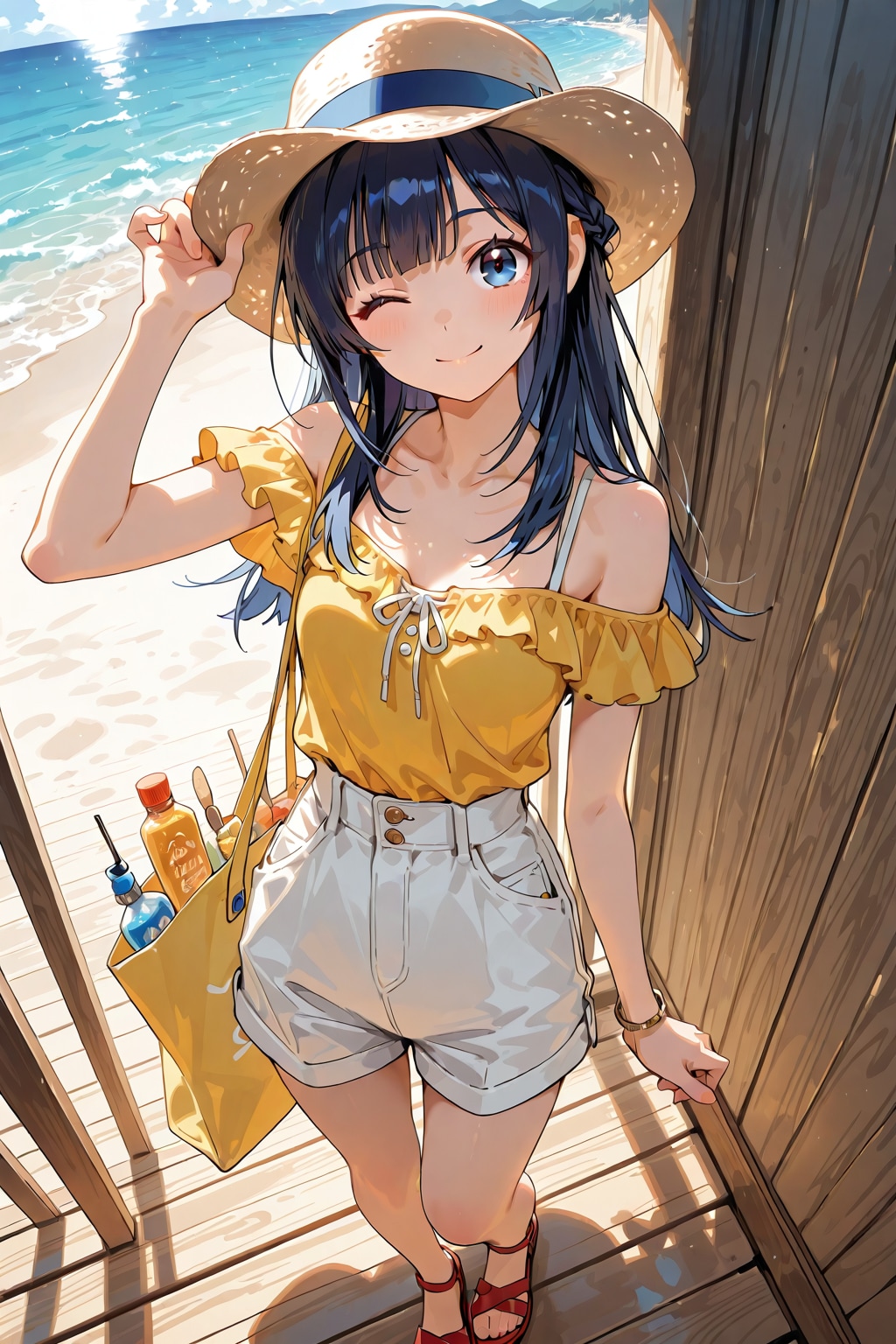 夏の海①
